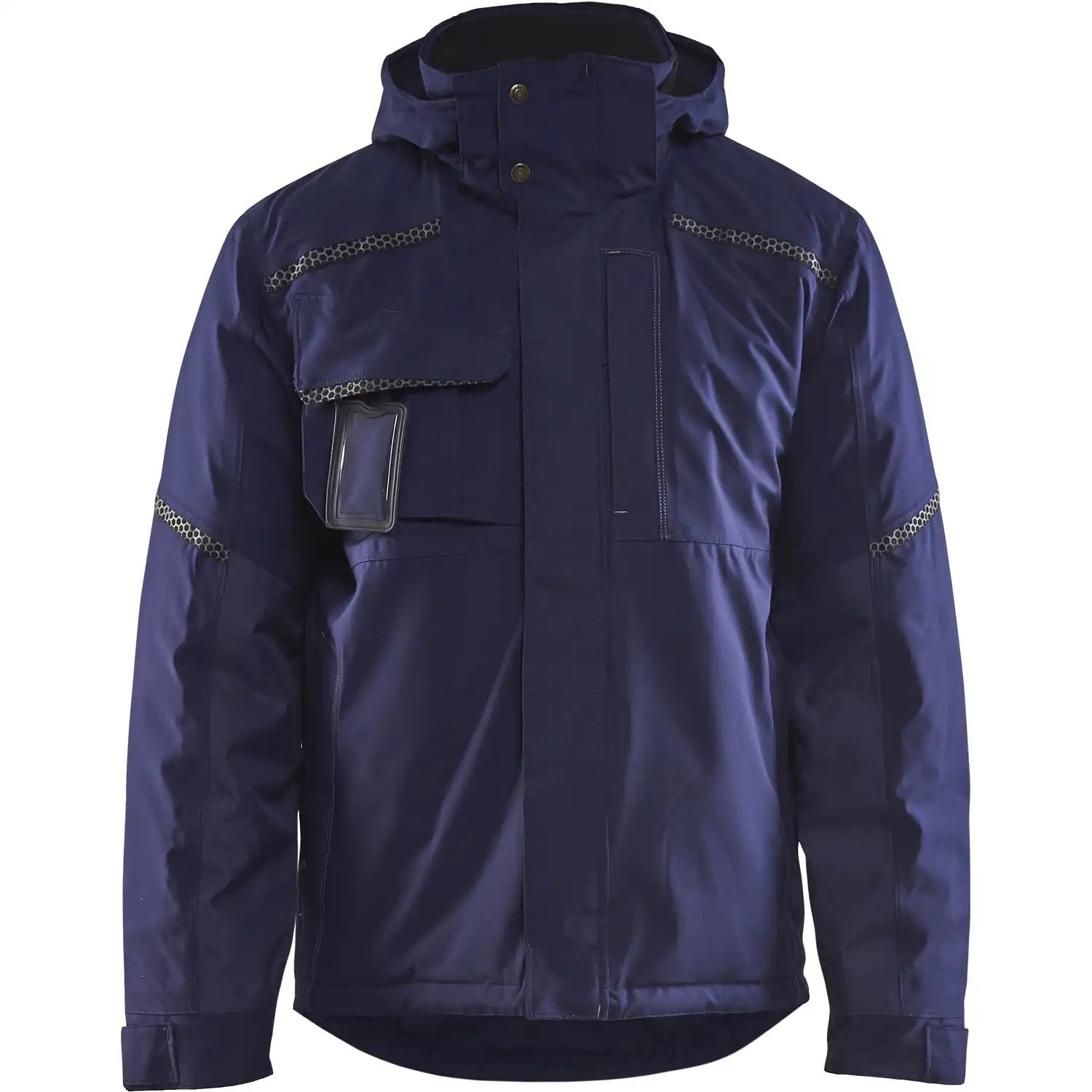 Winterjacke "4881" in marine, XL - Thumbnail 1