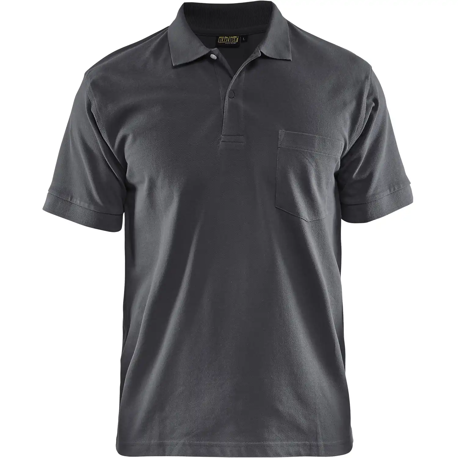 Polo-Shirt "3305" in dunkelgrau, M - Thumbnail 1