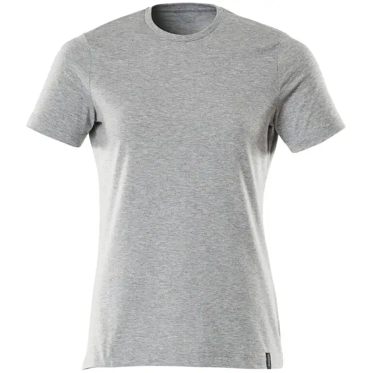Damen T-Shirt "20192" Crossover in grau-meliert, XXL - Bild 1