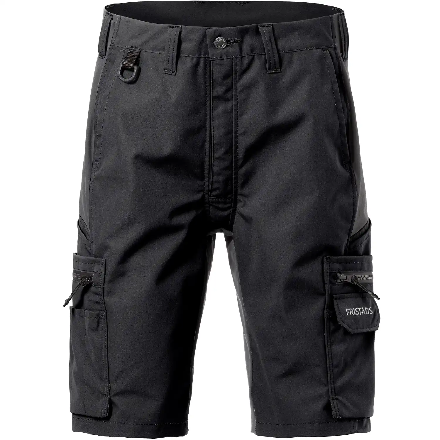 Damen Stretch Service-Shorts "2548 PLW" in schwarz, R48 - Thumbnail 1
