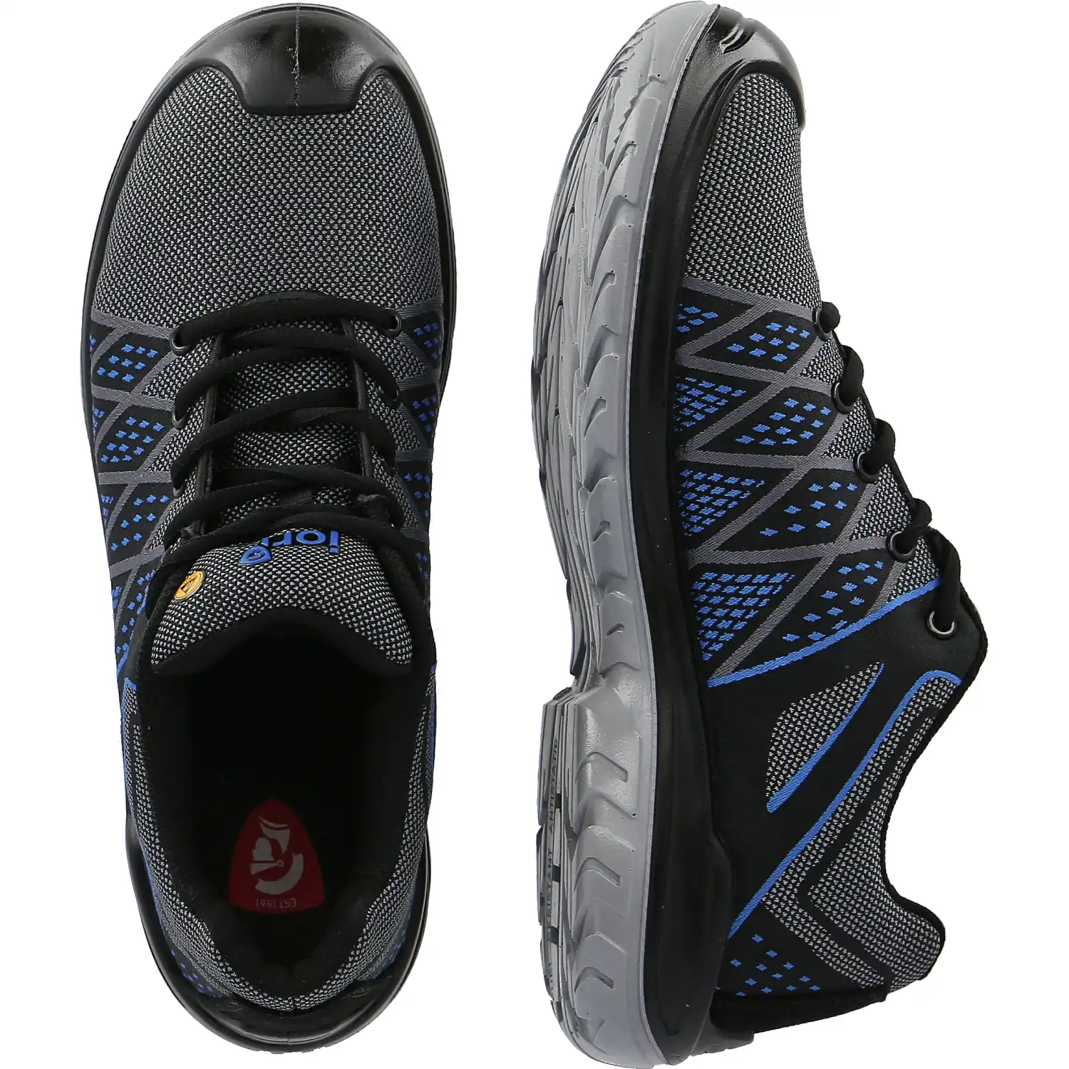Sicherheitshalbschuhe S1P "JO_FLEX BLUE LOW"  in 46 - Thumbnail 2