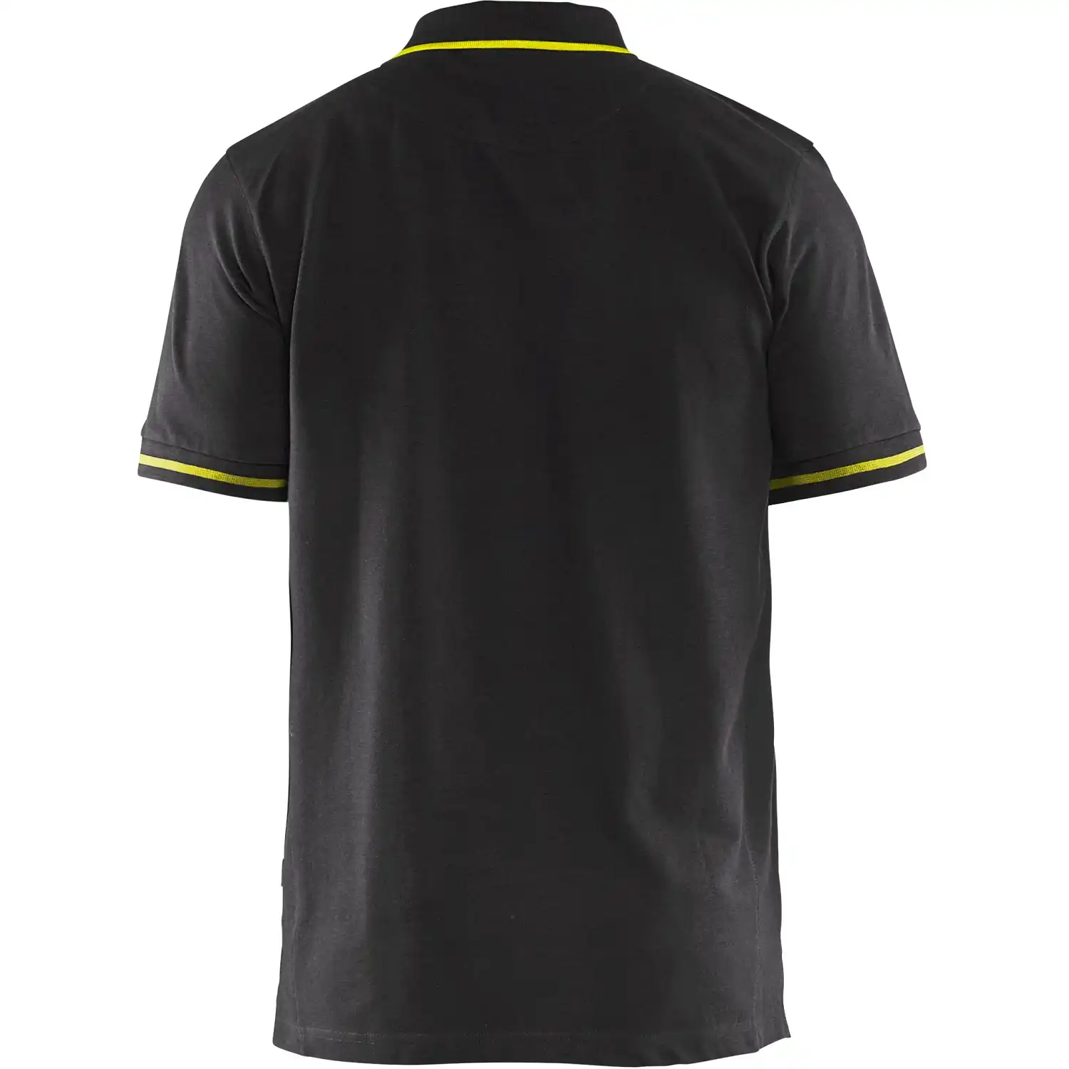 Polo-Shirt "3389" in schwarz/gelb, 3XL - Thumbnail 2