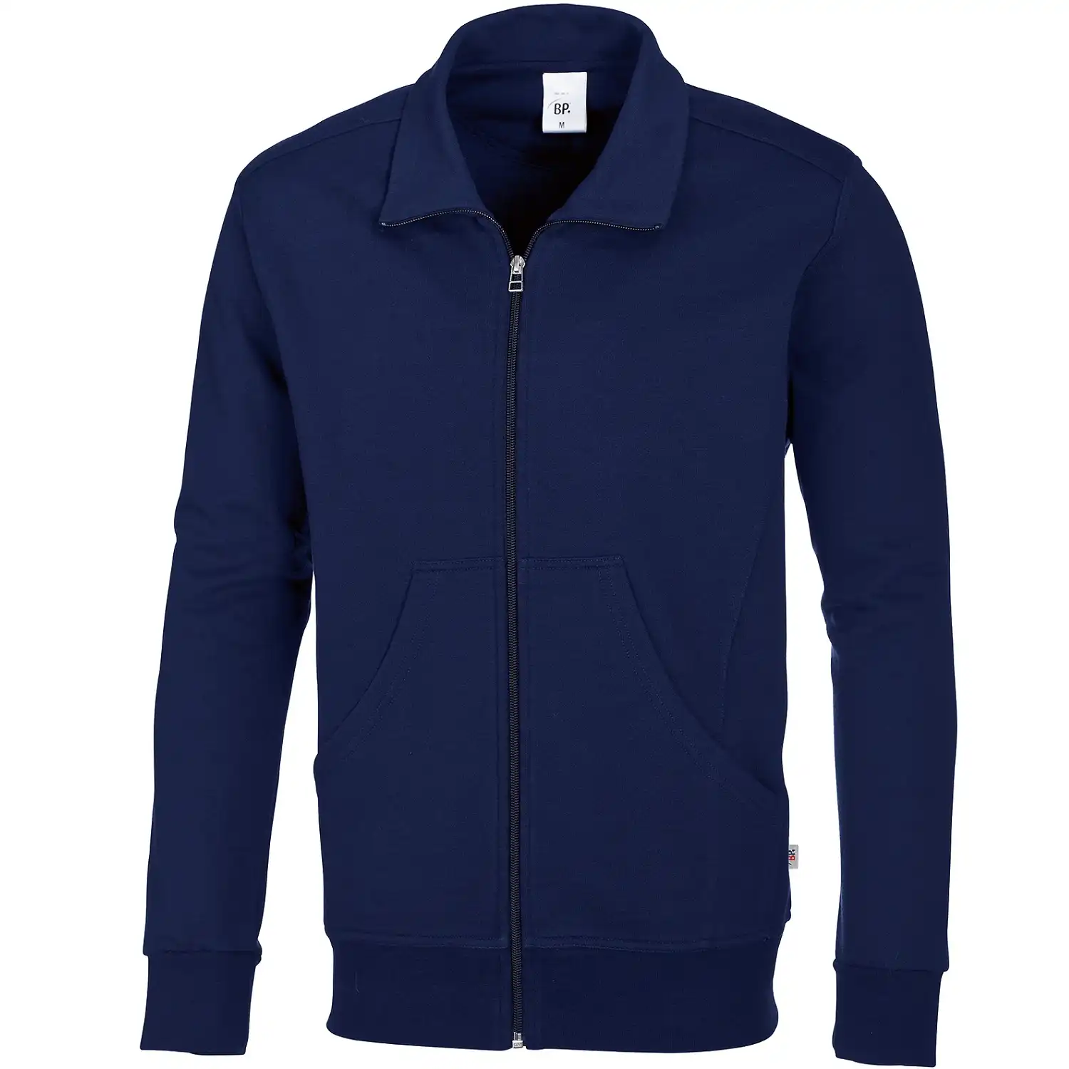 Sweatjacke "1627-193" Med & Care in nachtblau, XS - Bild 1