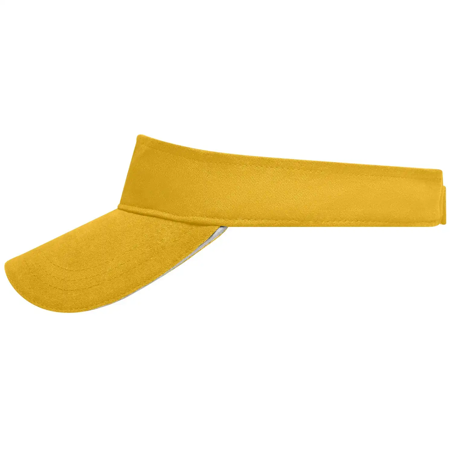 Sandwich Sunvisor "MB6123" in gold-yellow/white - Bild 1