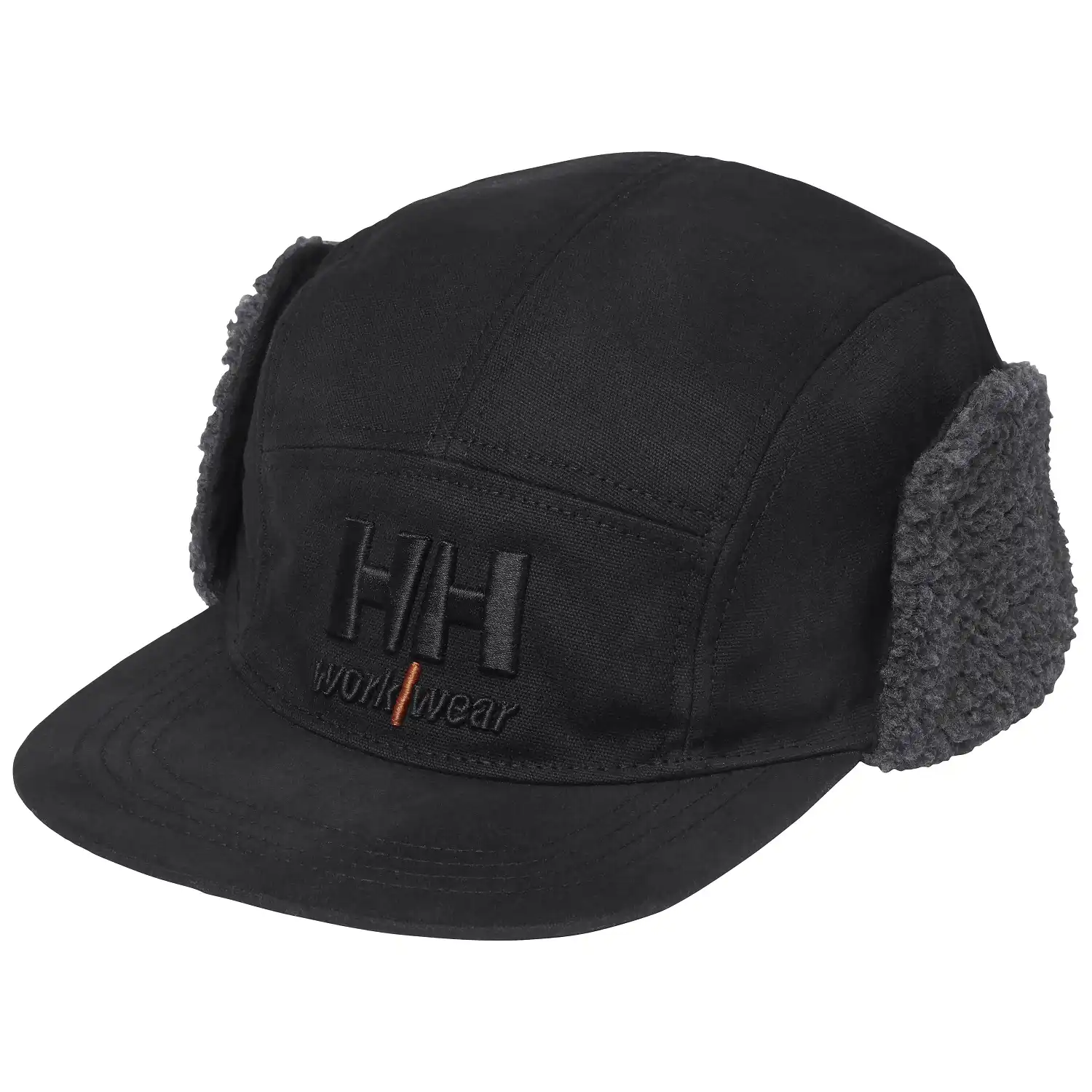 Winter-Basecap "OXFORD TRAPPER CAP" schwarz in L/XL - Bild 1