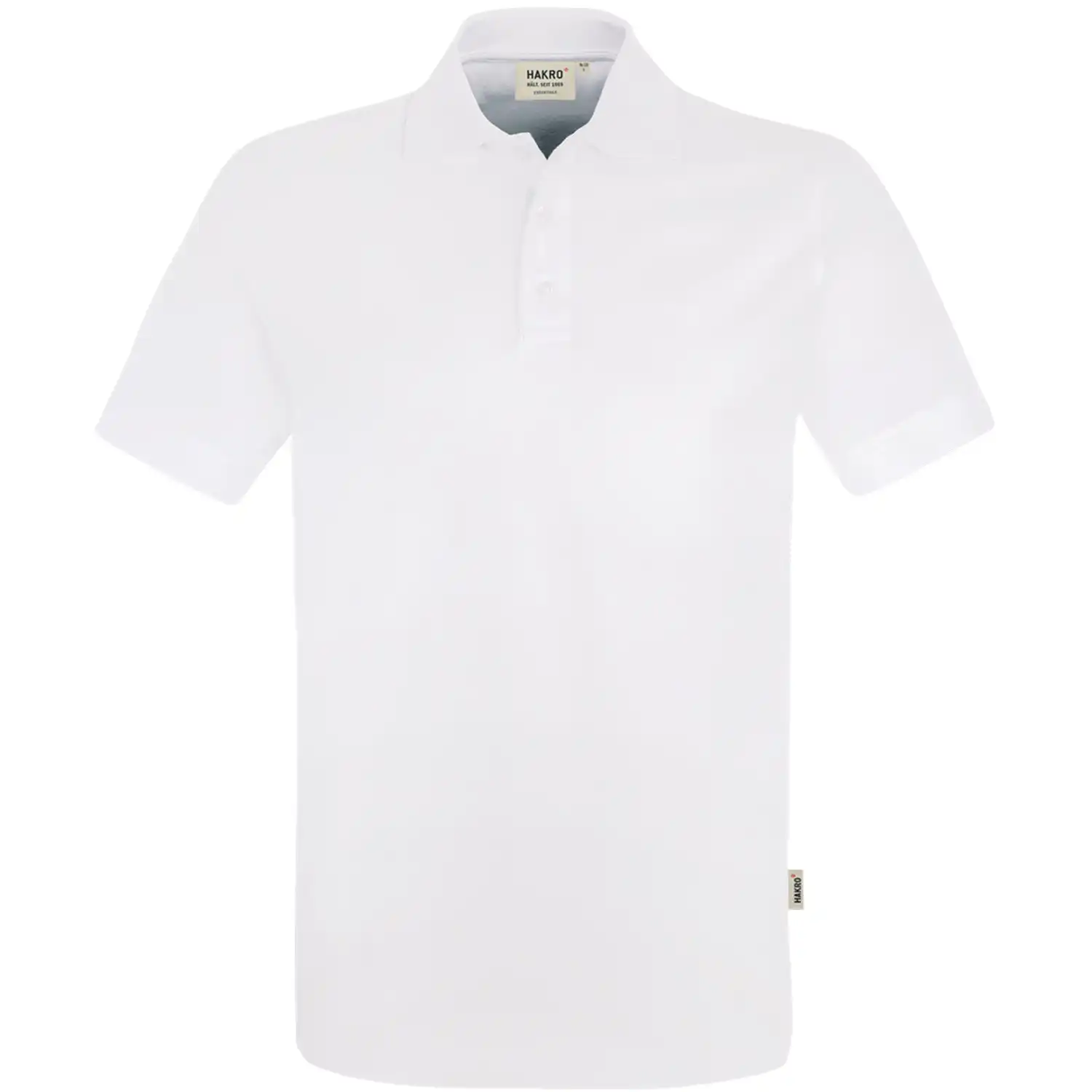 Stretch-Poloshirt "822" in L, Weiß - Bild 1
