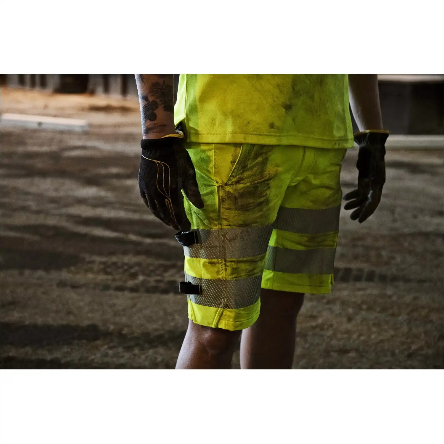 Warnschutz Stretch Shorts "2648 GSTP"