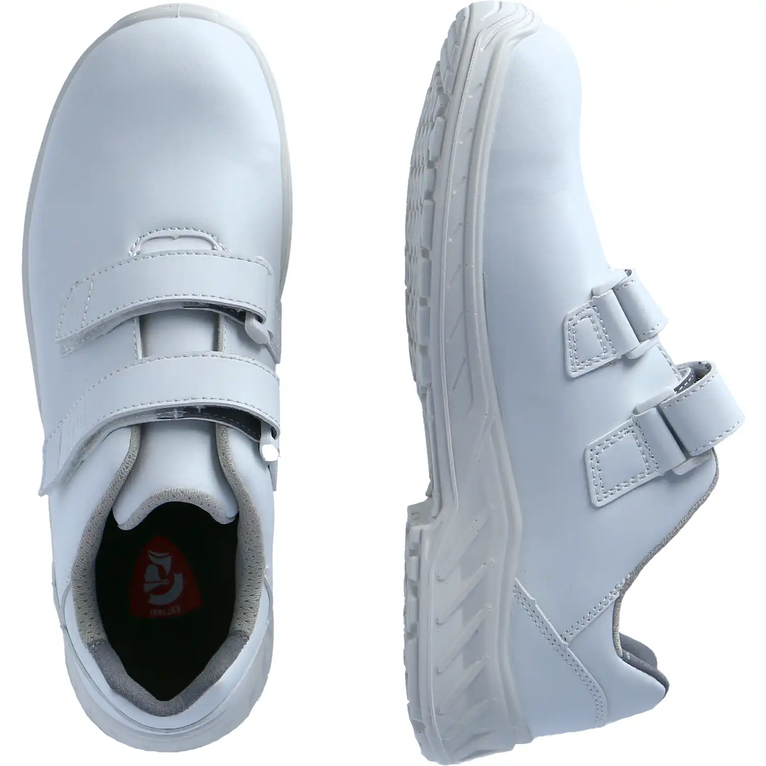 Sicherheitshalbschuhe S3 "JO_CLEAN STRAP WHITE LOW ESD" in 42 - Thumbnail 2