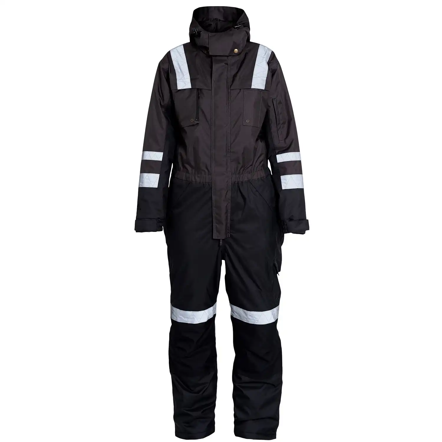 Damen Thermo-Overall "088002W" Working Xtreme schwarz in XXL - Bild 1