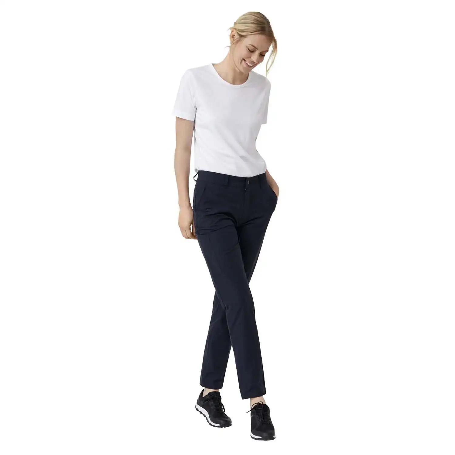 Unisex Stretch Bundhose "16319" in dunkelmarine, XS - Thumbnail 3