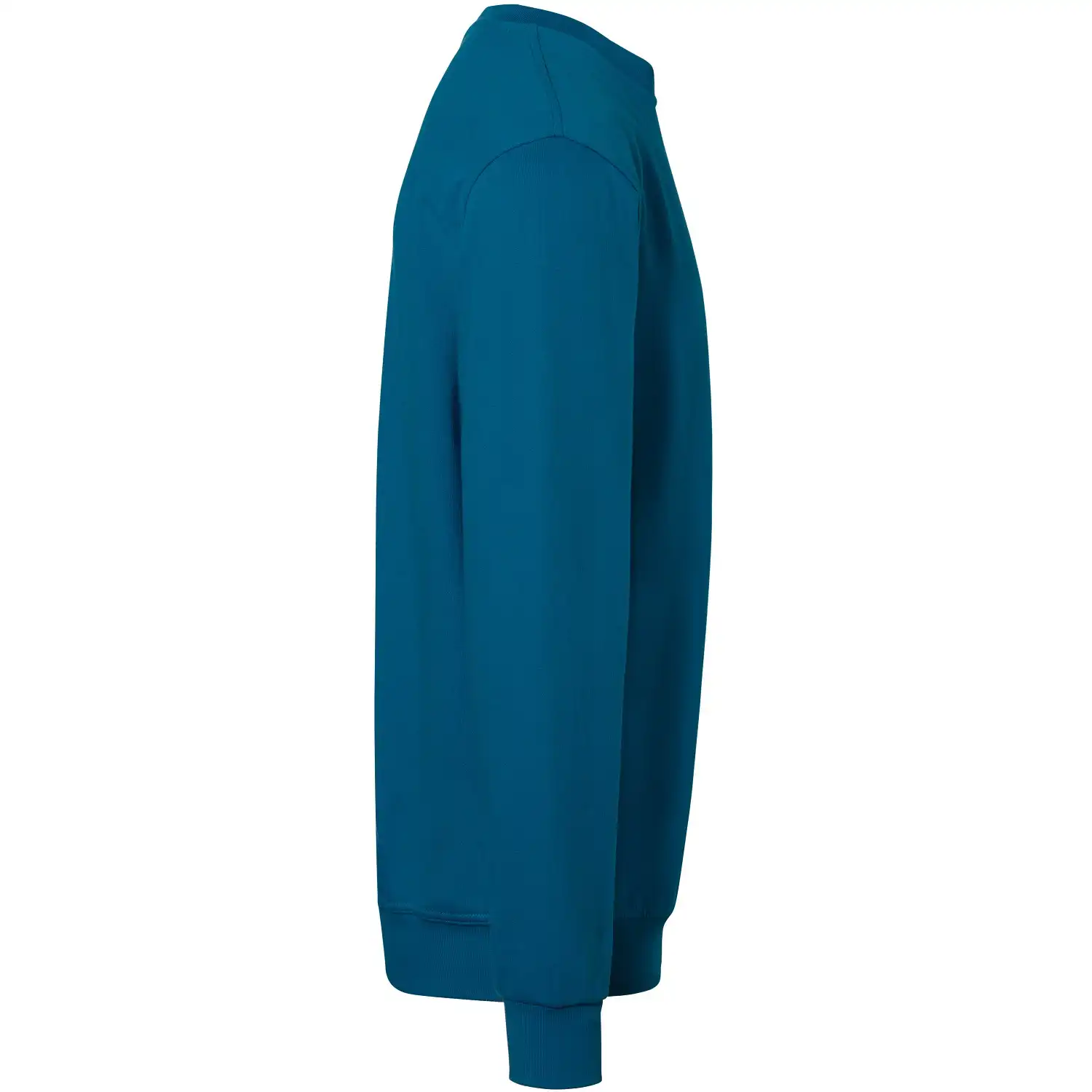Sweatshirt "Premium" 471 in petrol, 3XL - Thumbnail 4