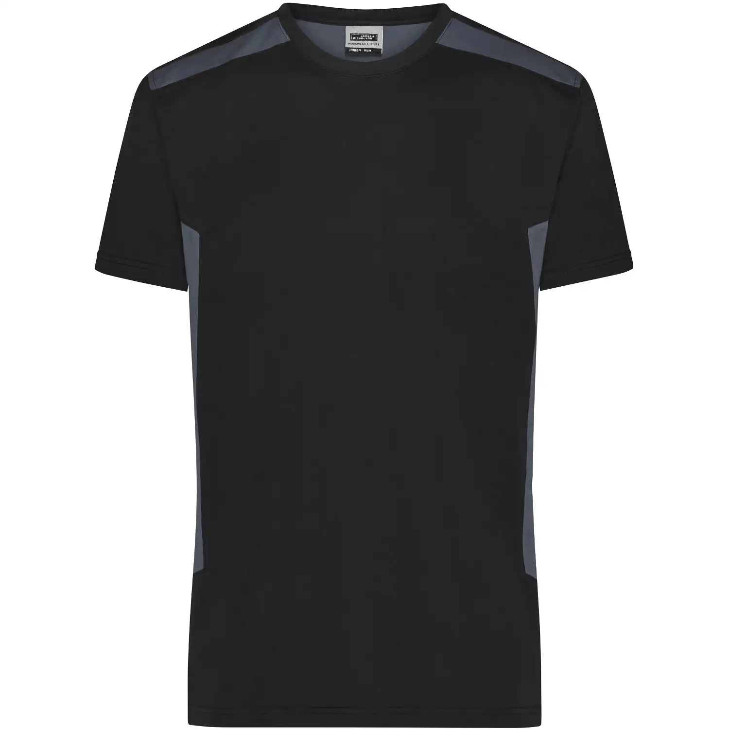 T-Shirt "JN1824" in black/carbon, XL - Bild 1