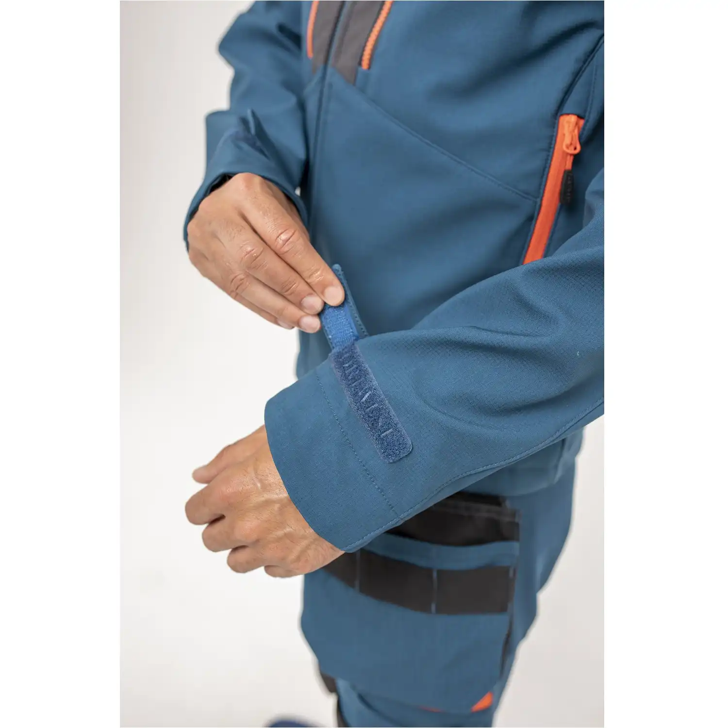 Softshelljacke "DX474" DX4 in schwarz, L - Thumbnail 3