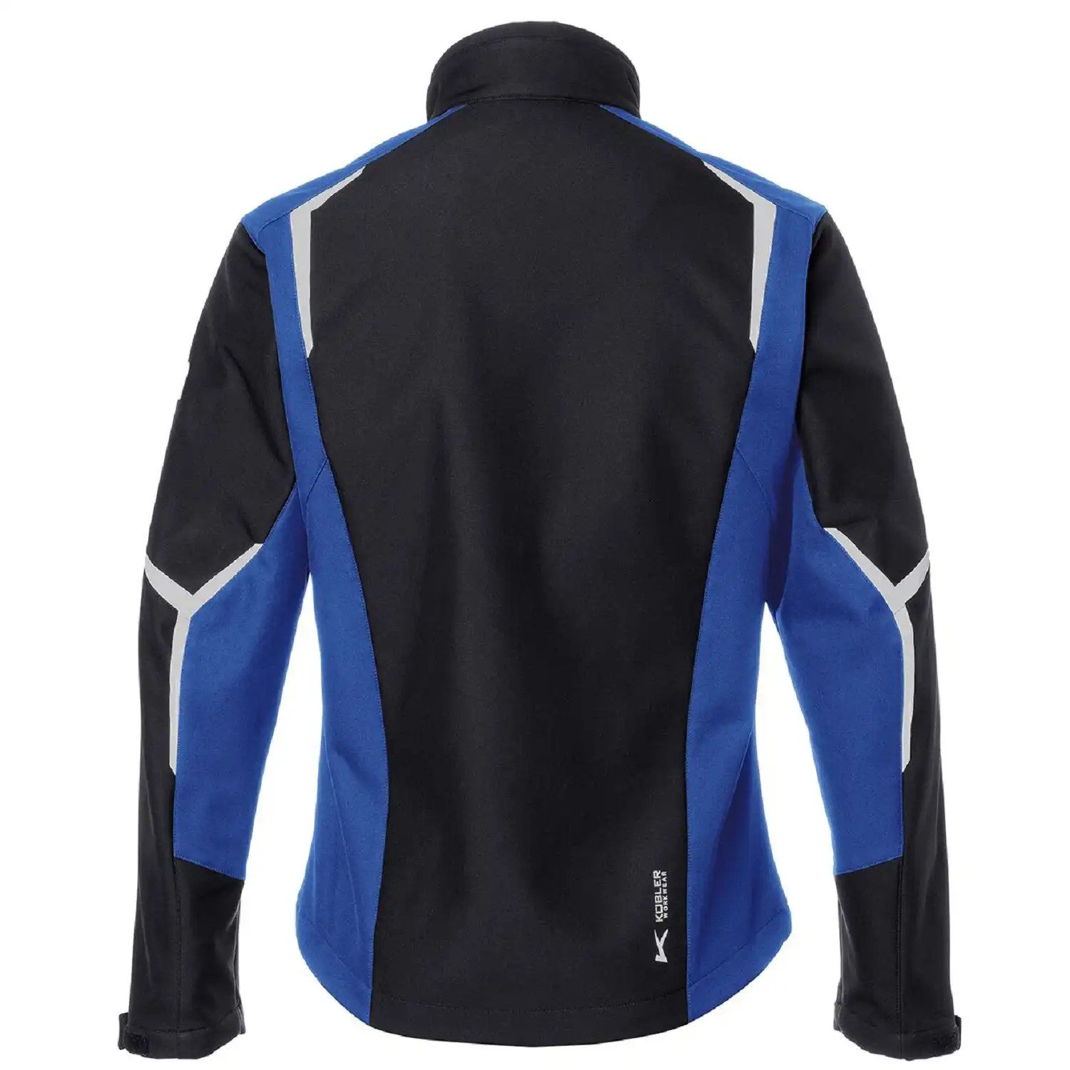 Ultrashell Jacke BODYFORCE in schwarz/kornblau, 3XL - Thumbnail 2