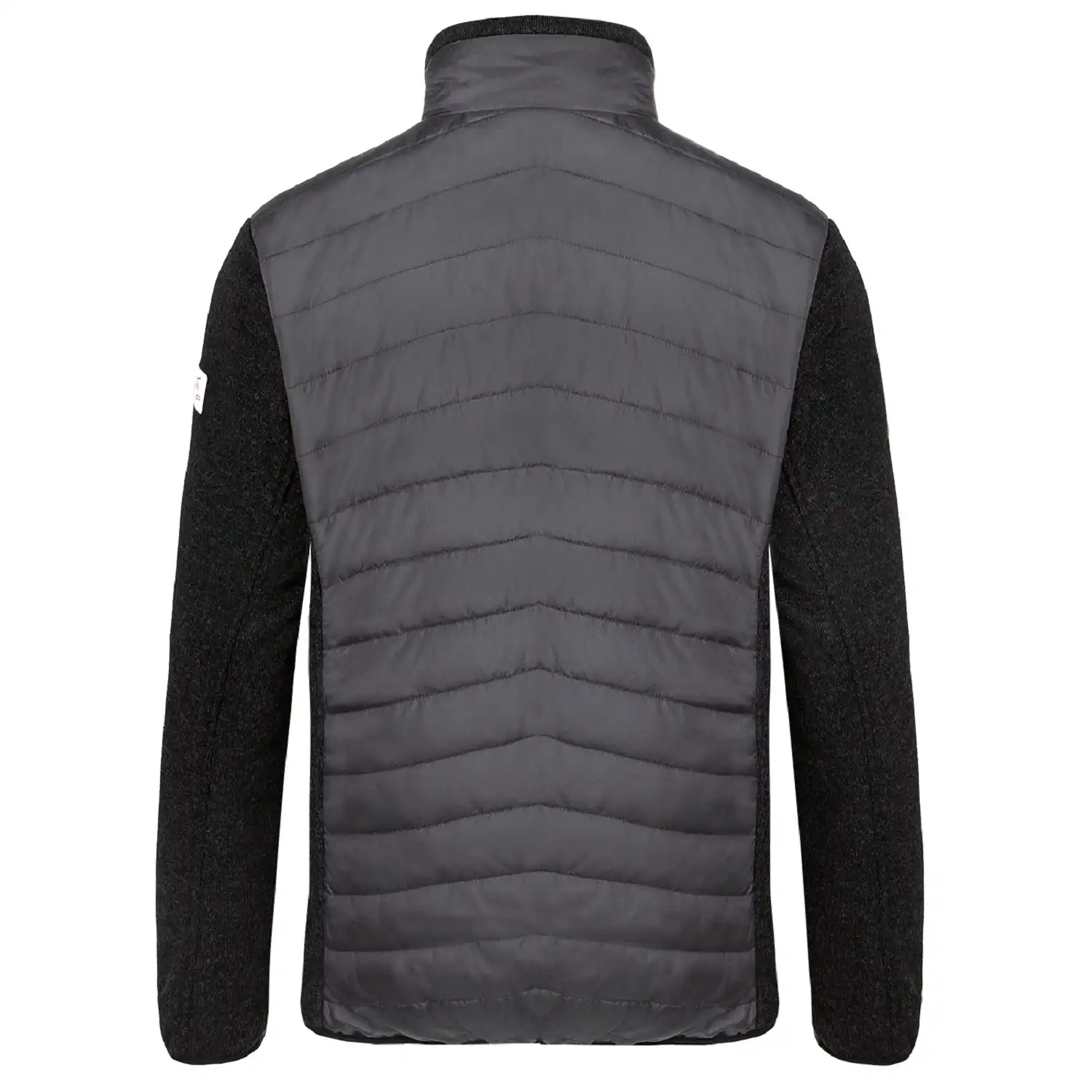 Hybrid-Steppjacke "1342" WEATHER in anthrazit/dunkelgrau, XS - Thumbnail 2