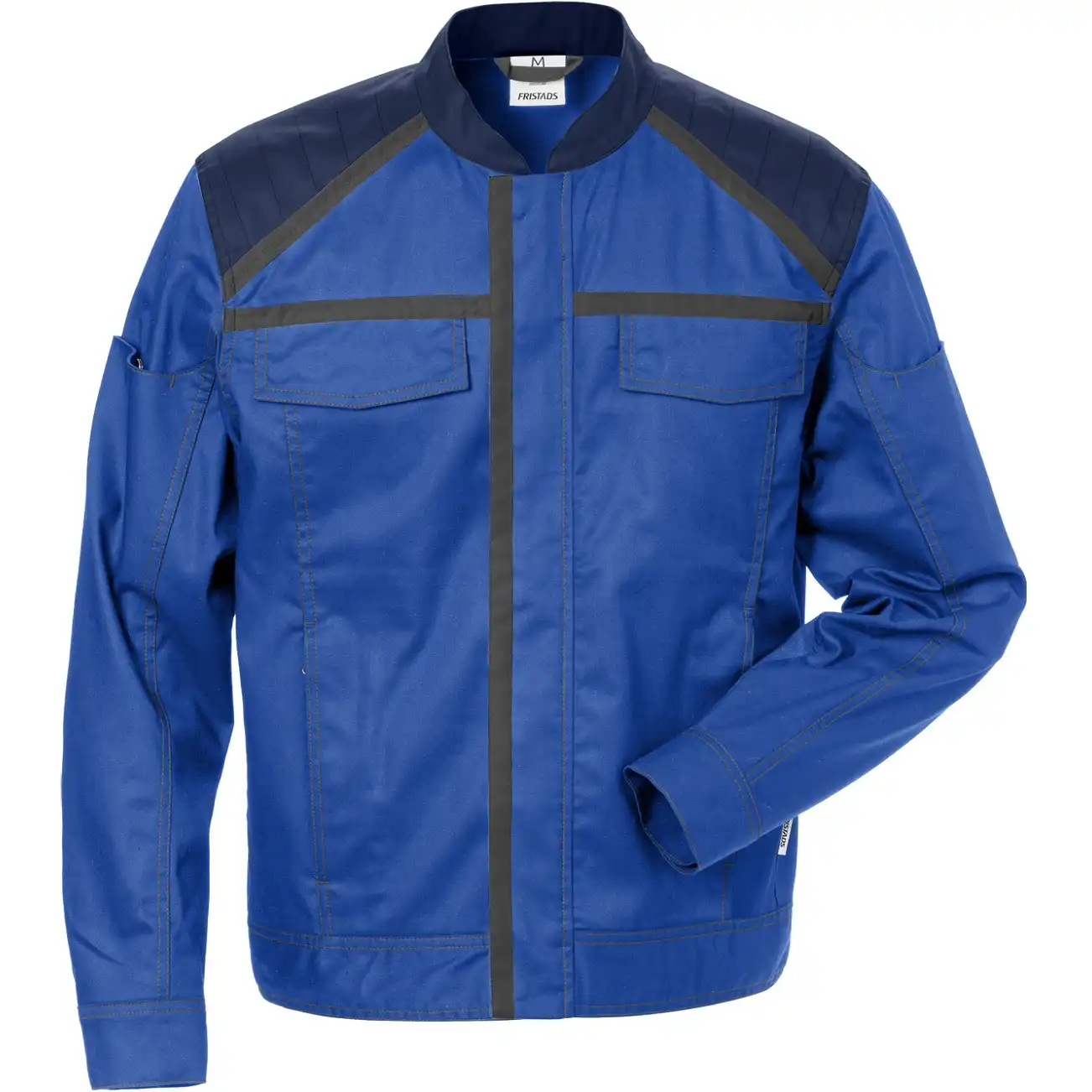 Bundjacke "4555 STFP" Fusion Skarup in königsblau/marine, XS - Thumbnail 1