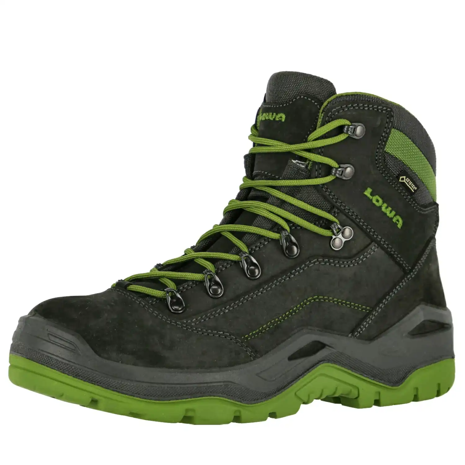 Sicherheitshochschuhe S3 "RENEGADE WORK GTX green mid" in 42 - Thumbnail 1