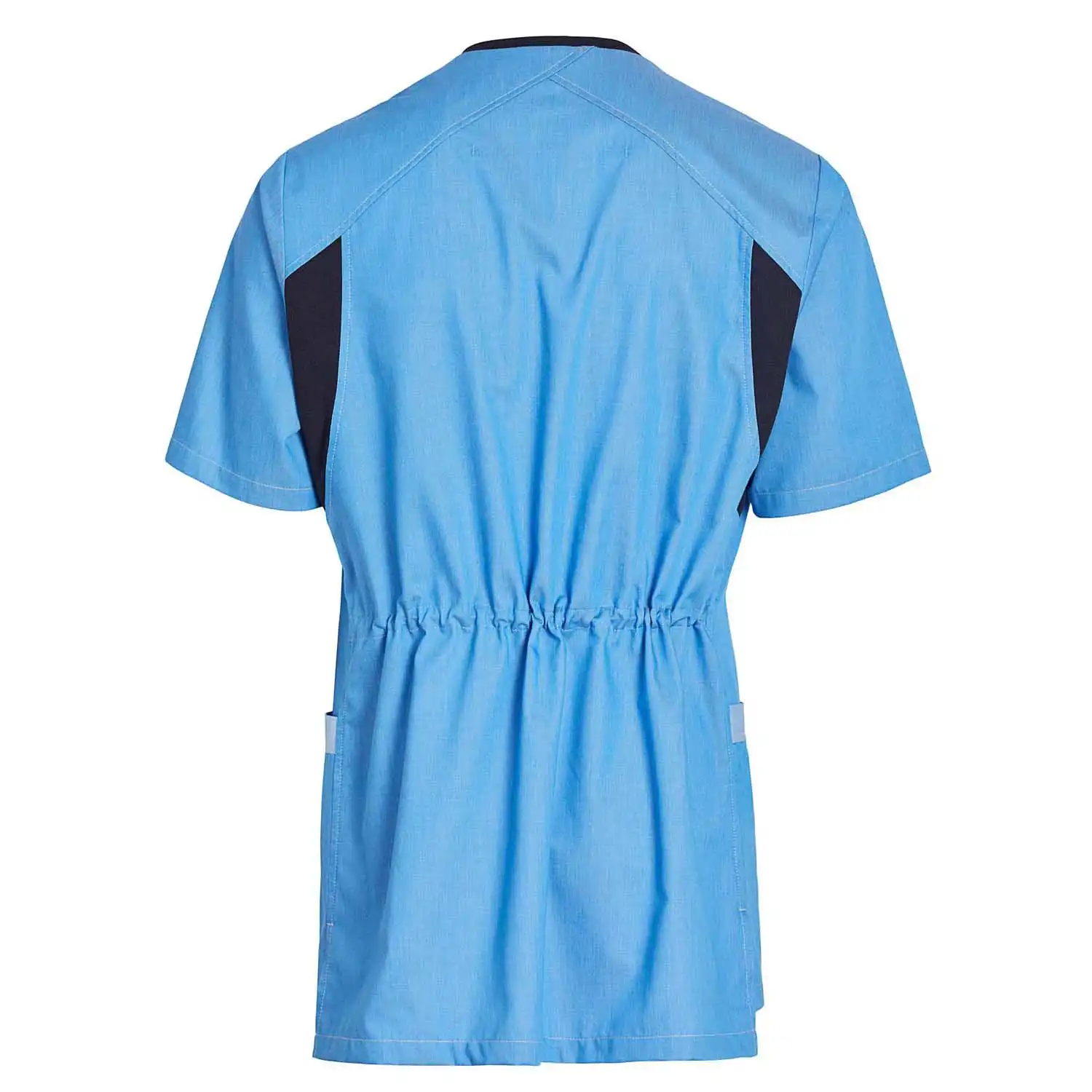 Unisex Schlupfkasack "25416" in Blau, L - Thumbnail 2