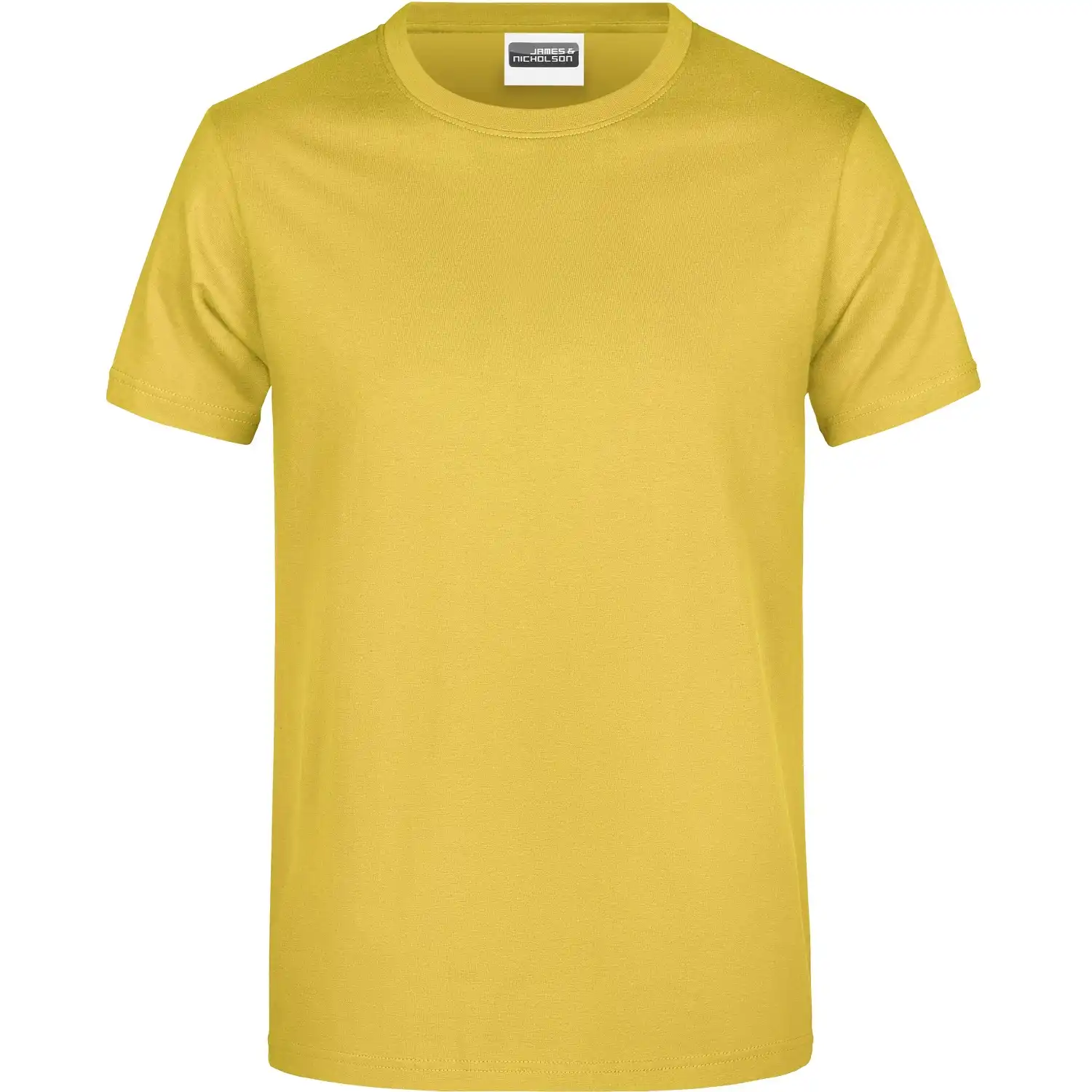 Promo Basic T-Shirt "JN790" 180g/m² in yellow, XXL - Bild 1