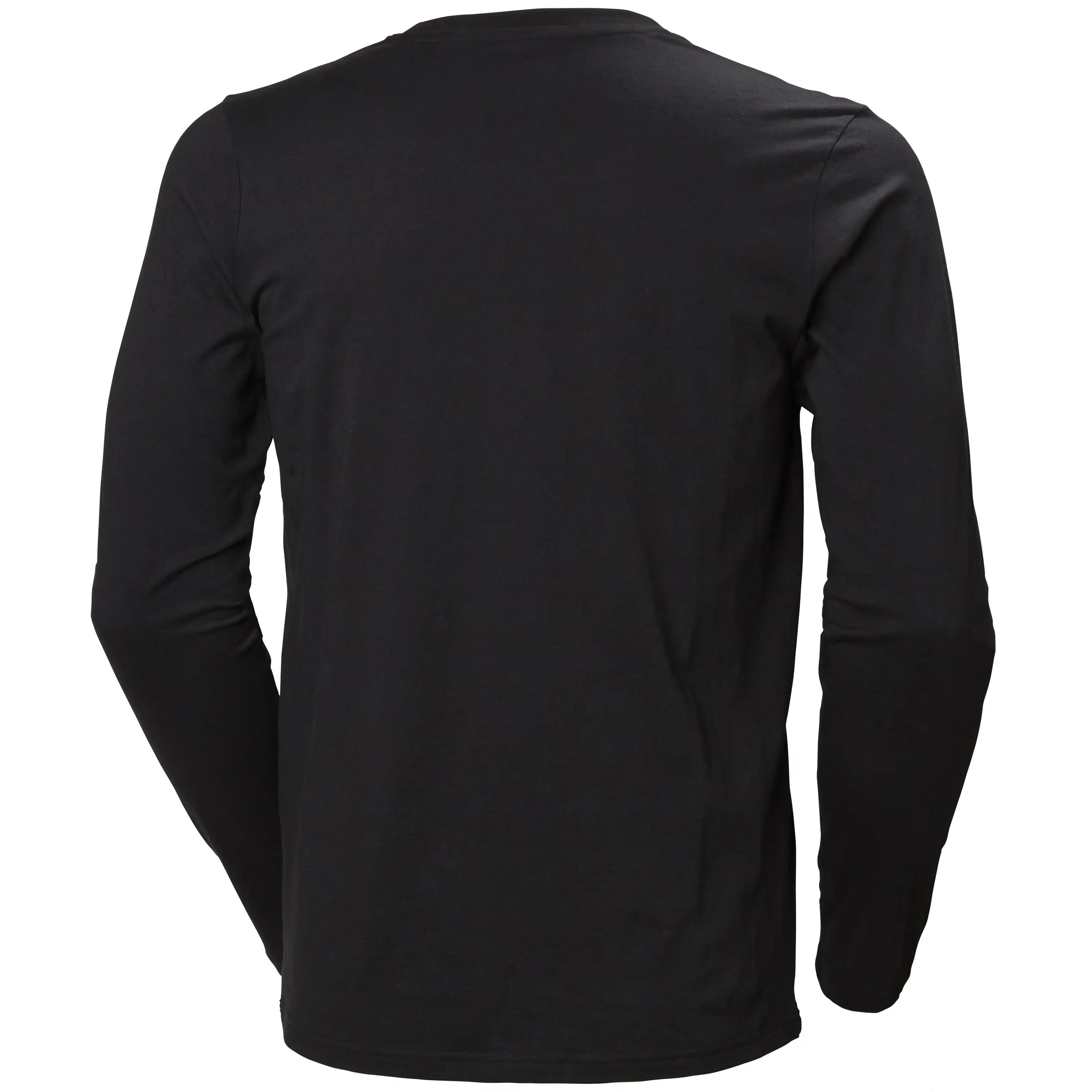 Langarmshirt "MANCHESTER" in schwarz, M - Thumbnail 2