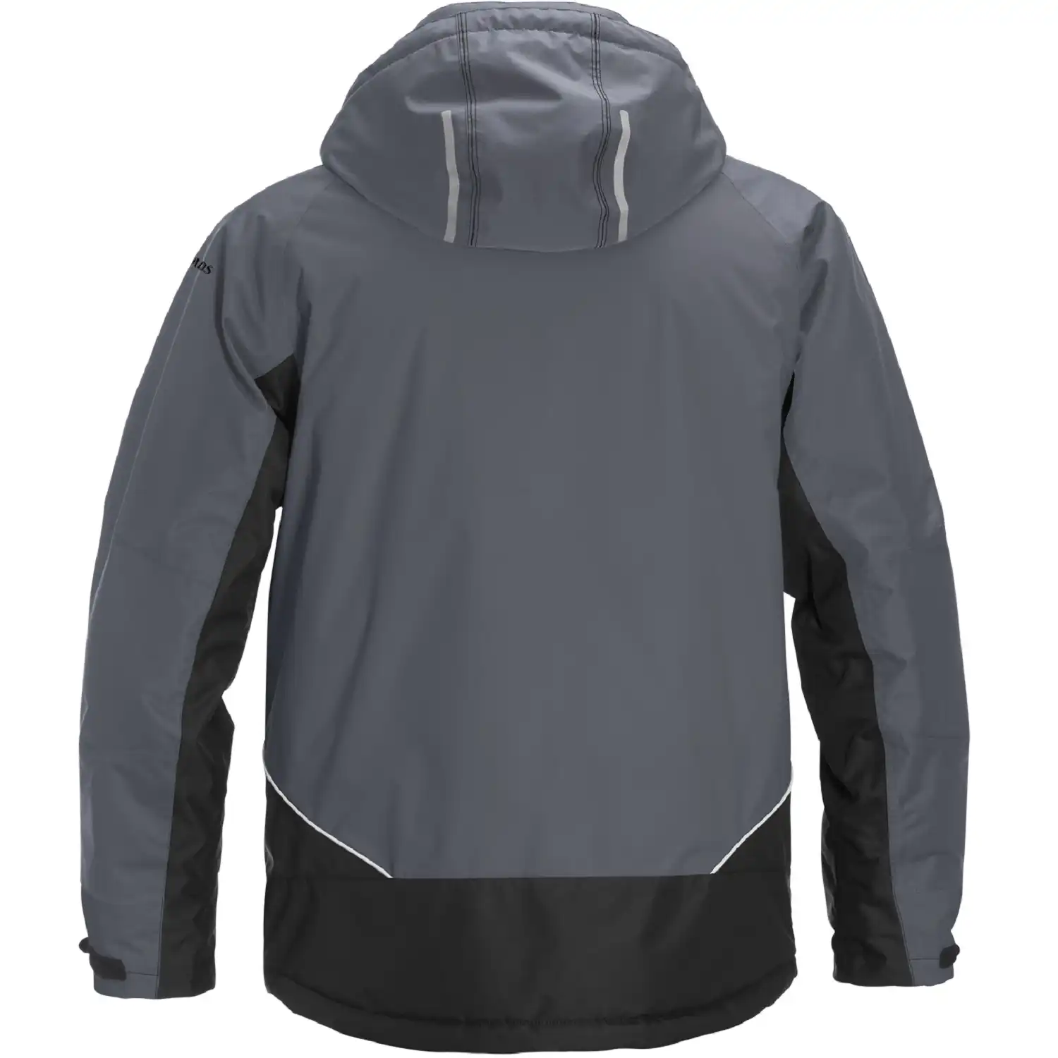 Winterjacke "4410 GTT" in grau/schwarz, M - Thumbnail 2