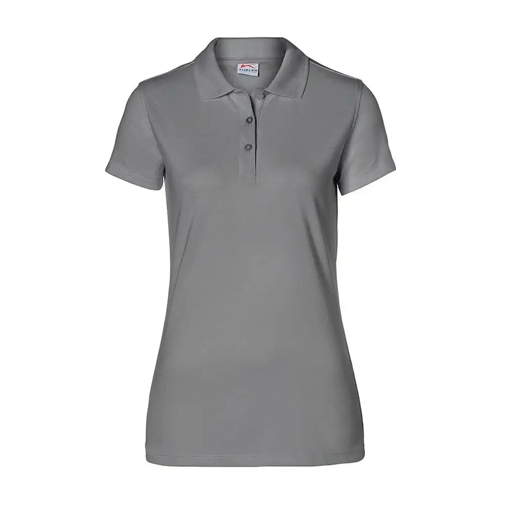 Damen Polo-Shirt 200g/m² "5026" in grau, 3XL - Bild 1
