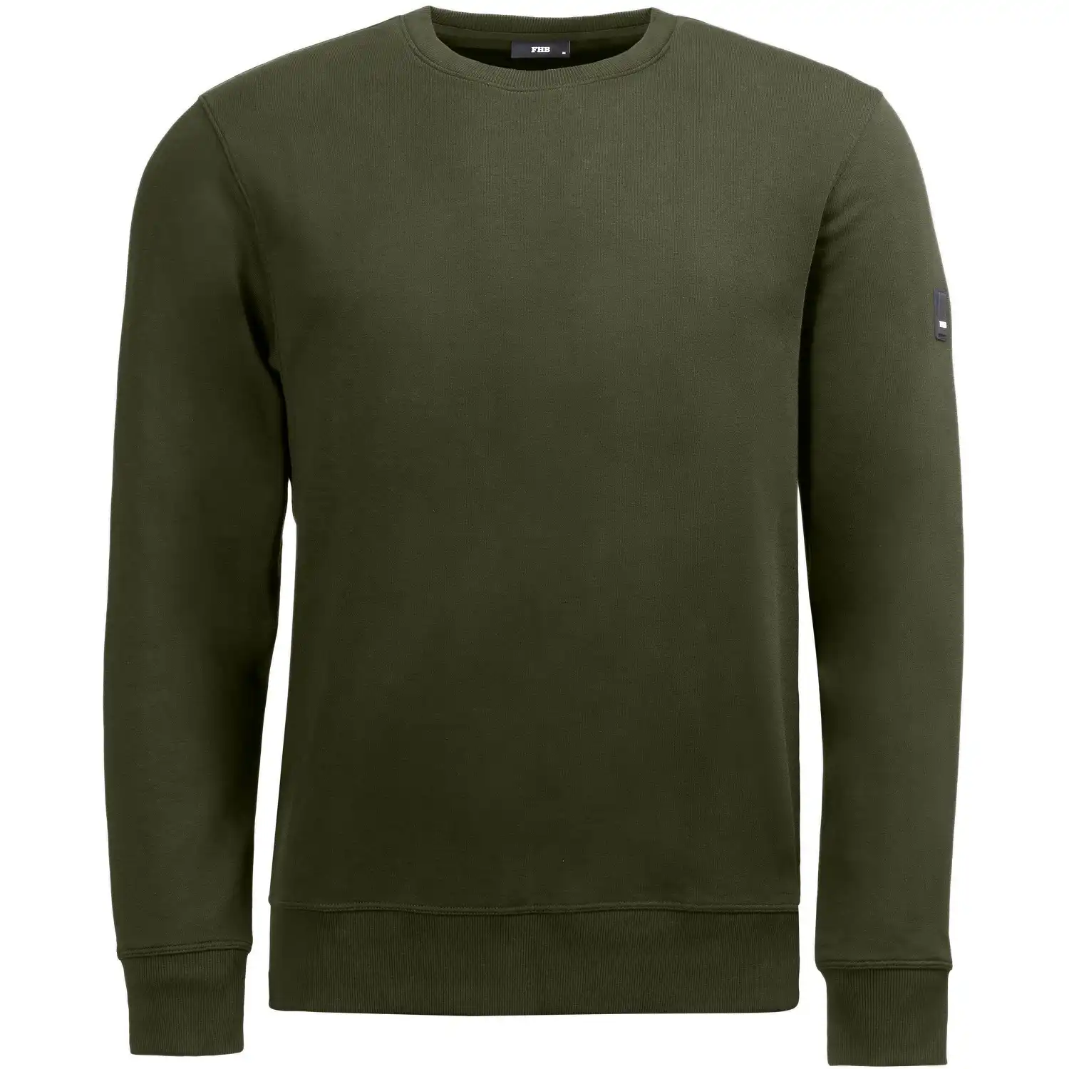 Sweatshirt "PIET" in olive, M - Bild 1