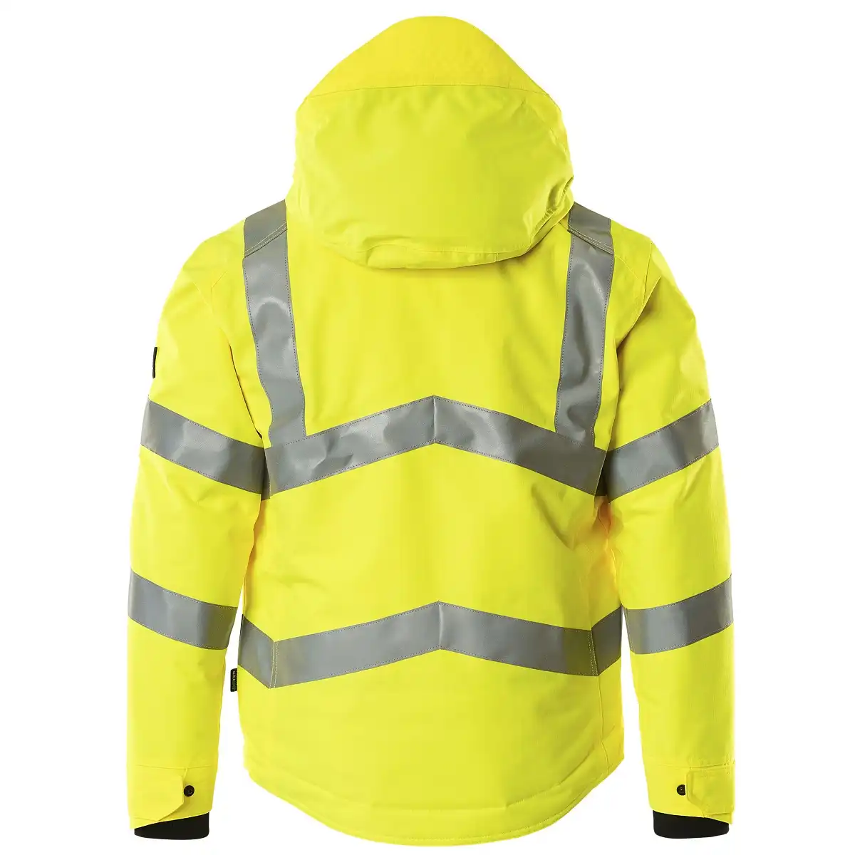 Warnsch Winterjacke HASTINGS Safe Supreme in gelb, XL - Thumbnail 2
