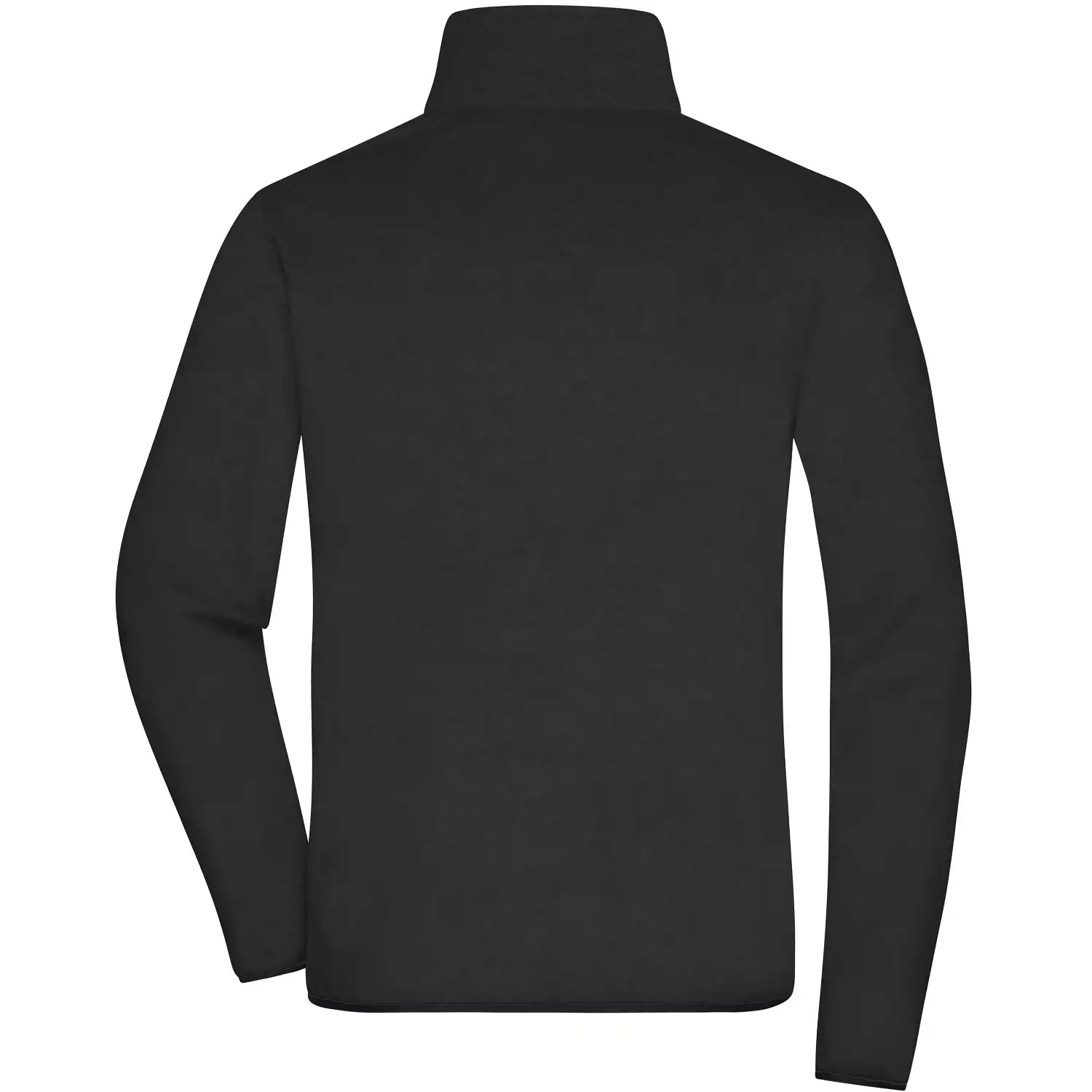 Fleecejacke "JN1312" in black/black, L - Thumbnail 2