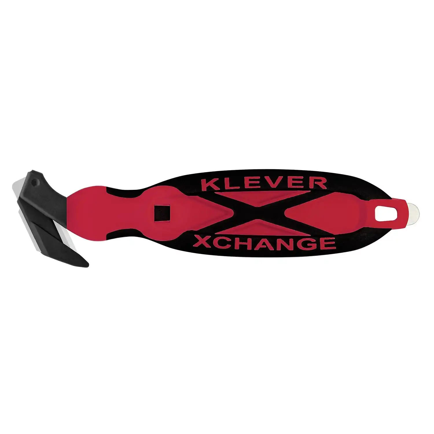 Sicherheitsmesser KLEVER XCHANGE 35 in Rot - Bild 1