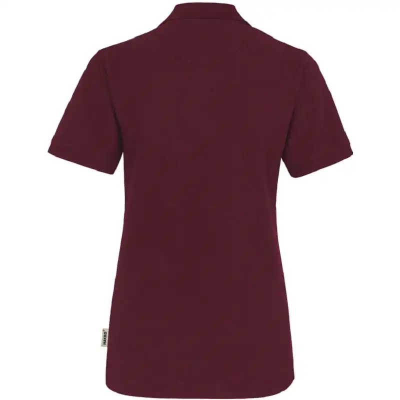 Damen Polo-Shirt "ECO GRS" 369 in weinrot, XL - Thumbnail 2
