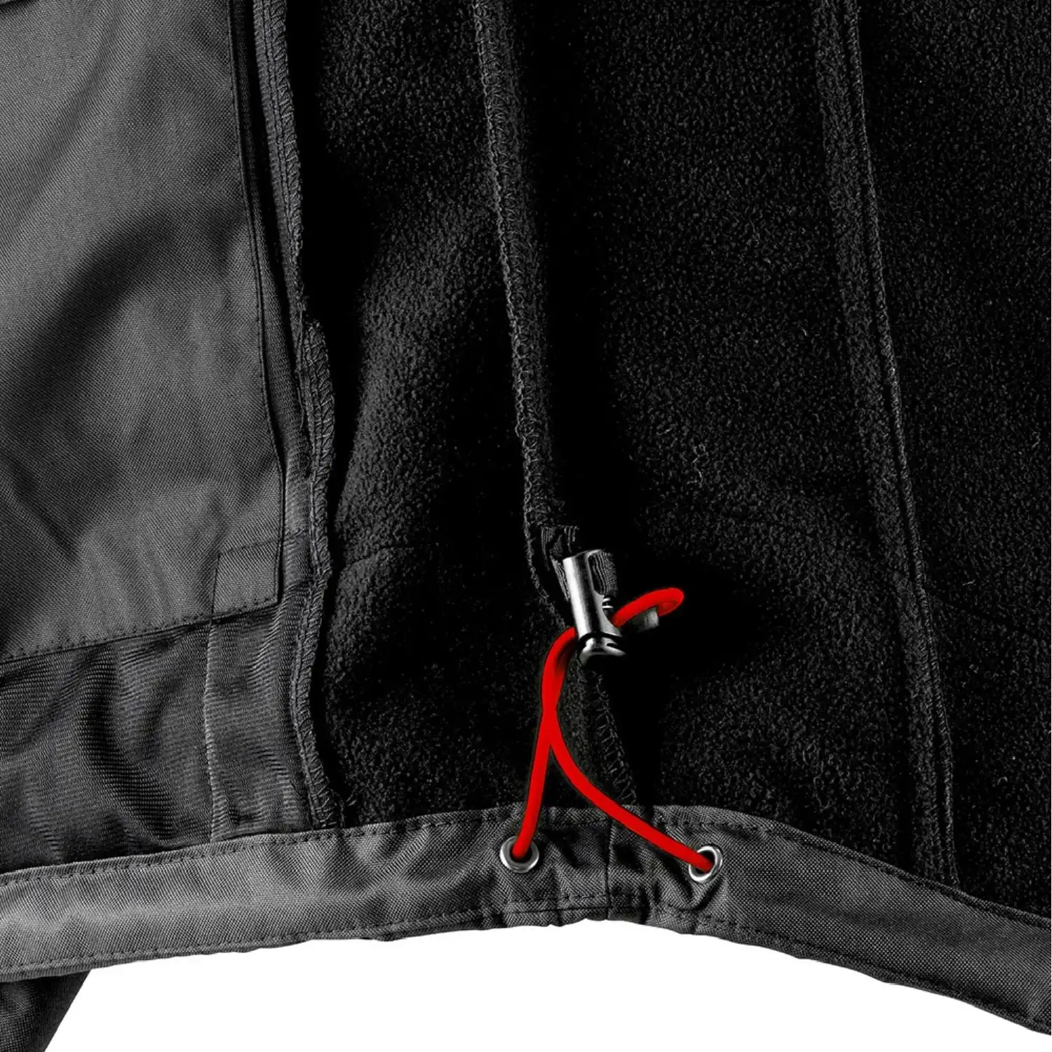 Workwear Softshell-Jacke "Montana" in grau/schwarz, L - Thumbnail 6