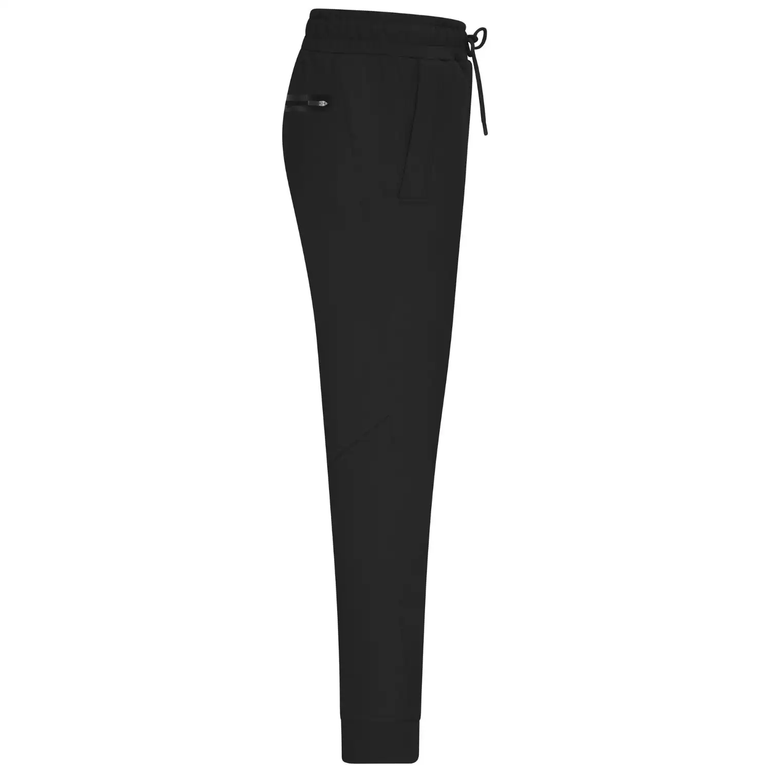 Herren Hose "INTERLOCK" in black, 3XL - Thumbnail 4