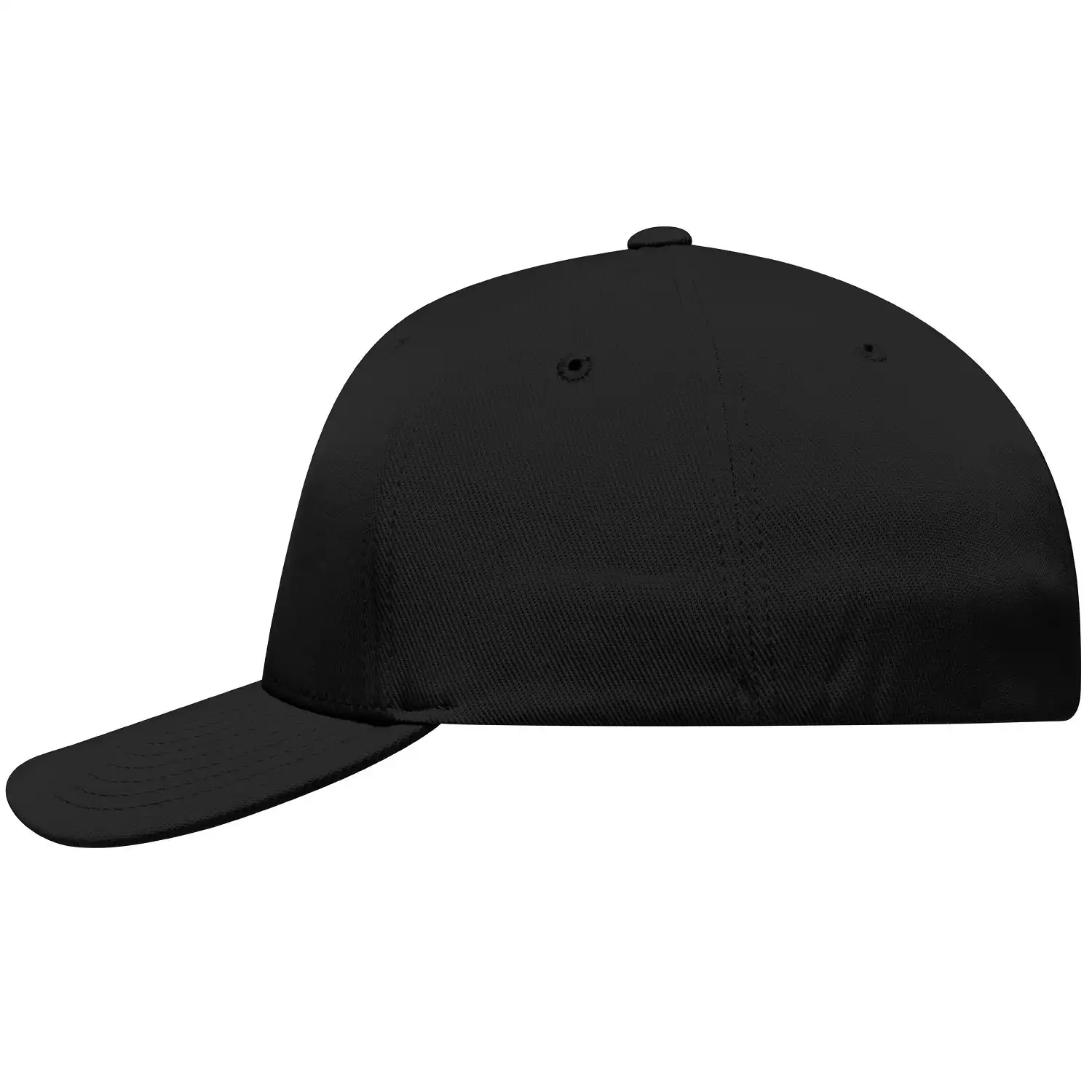 Basecap High Performance "MB6183" 6-Panel-Flexfit® in black, S/M - Bild 1