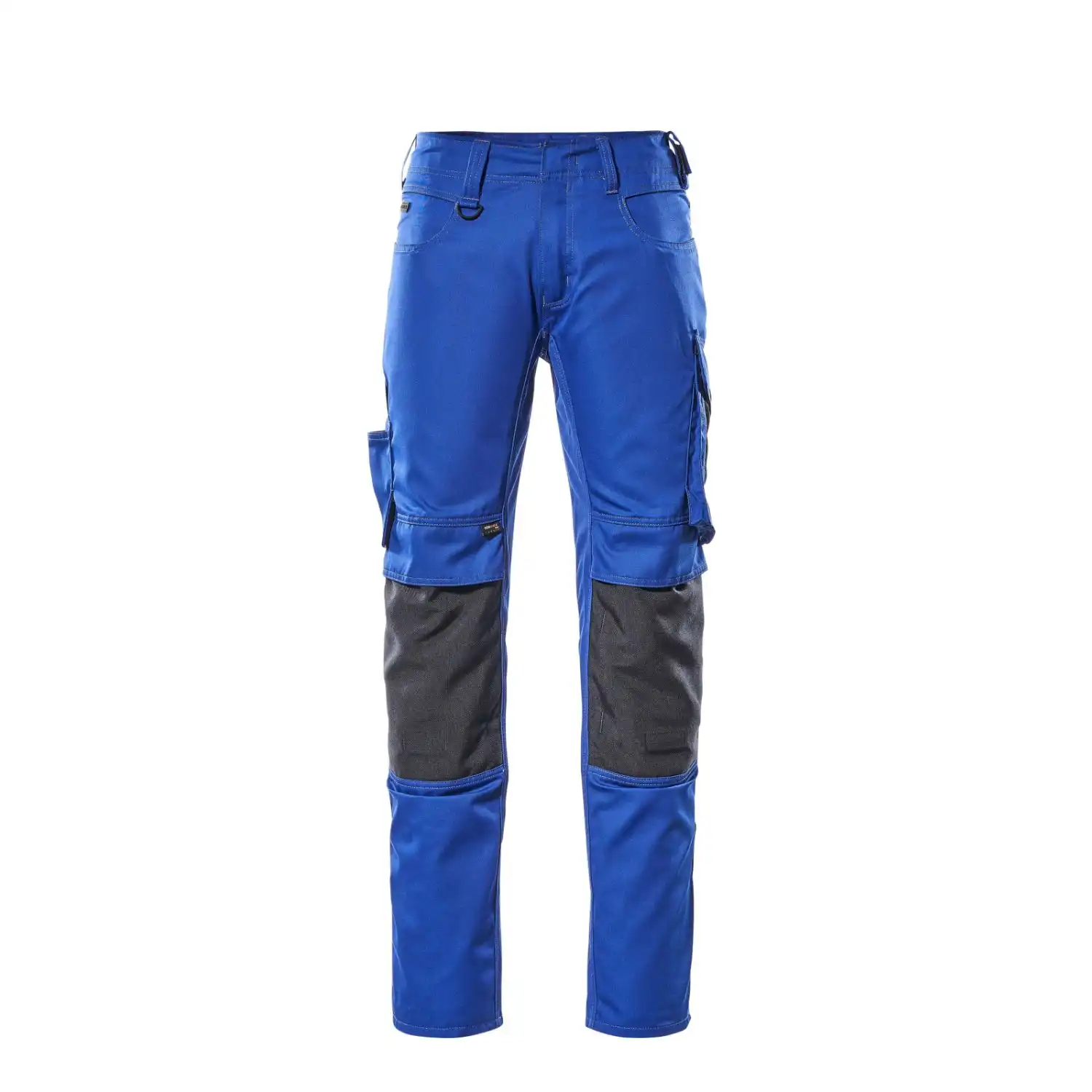 Bundhose "MANNHEIM" Unique mehrfarbig in kornblau/schwarzblau, 82C54 (EU 54) - Thumbnail 1