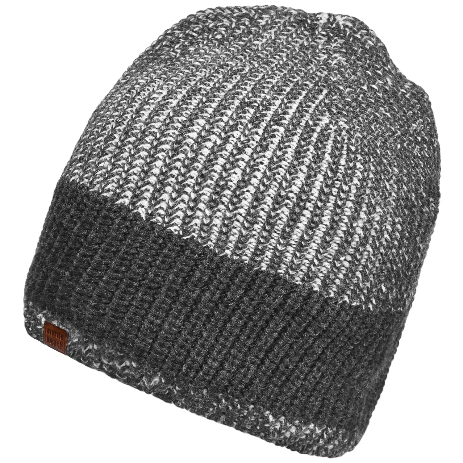 Strickmütze "MB7993" Urban in coal-black/grey - Bild 1