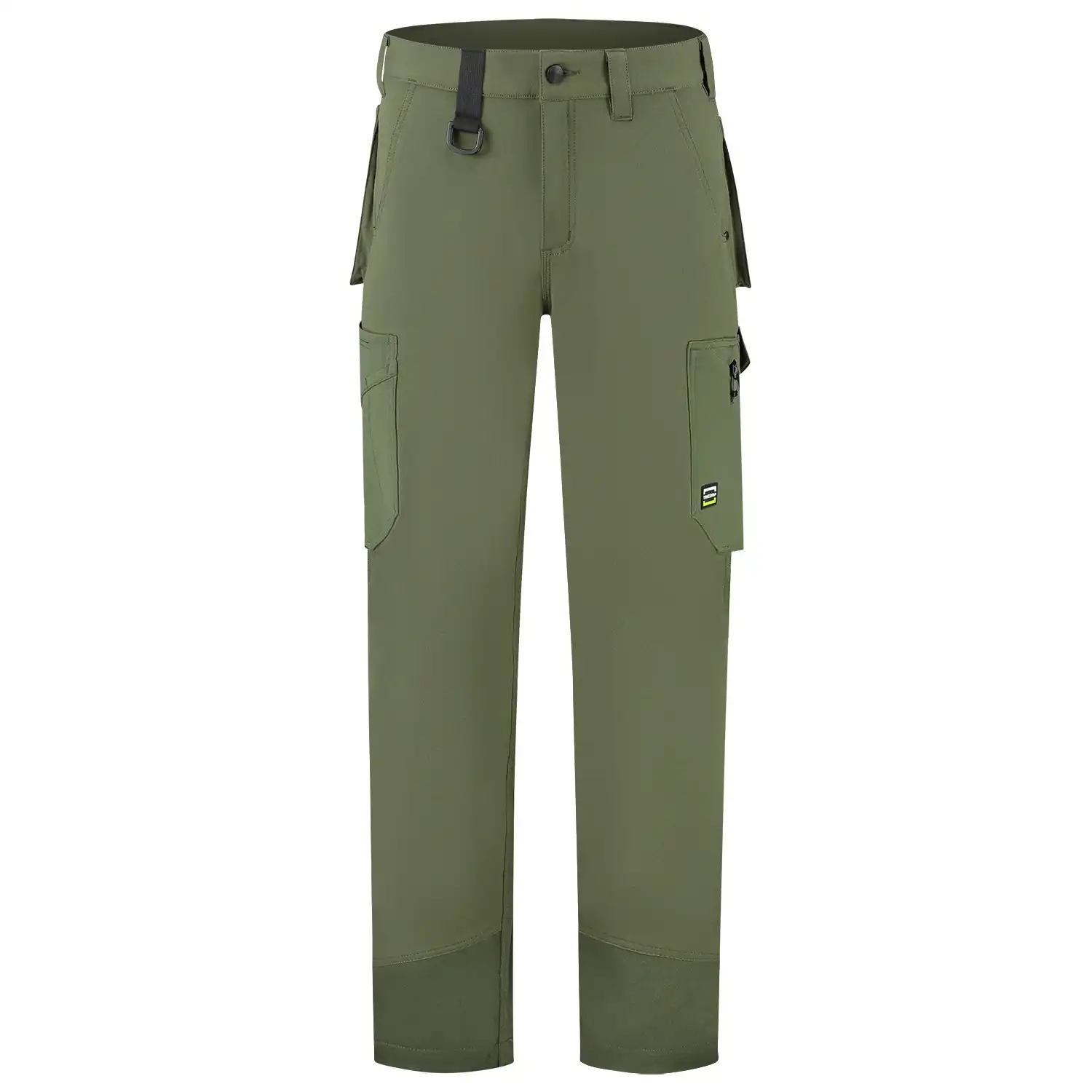 Stretch Bundhose "502027" in army, 48 - Thumbnail 1