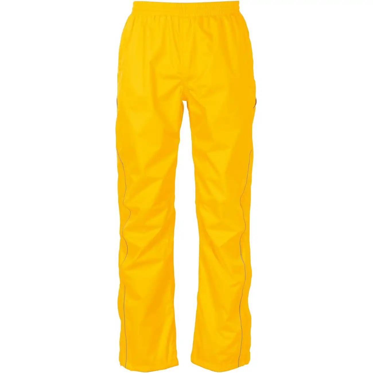 Regenhose "MONSUN" Outdoor in gelb, L - Thumbnail 1