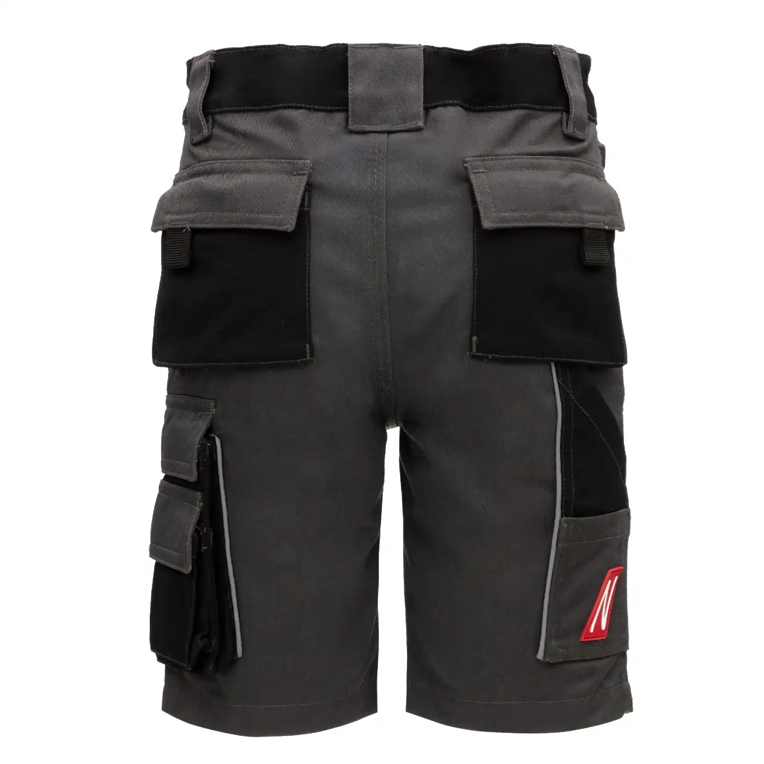 Kinder Shorts "7602KIDS" grau in 110/116 - Thumbnail 2