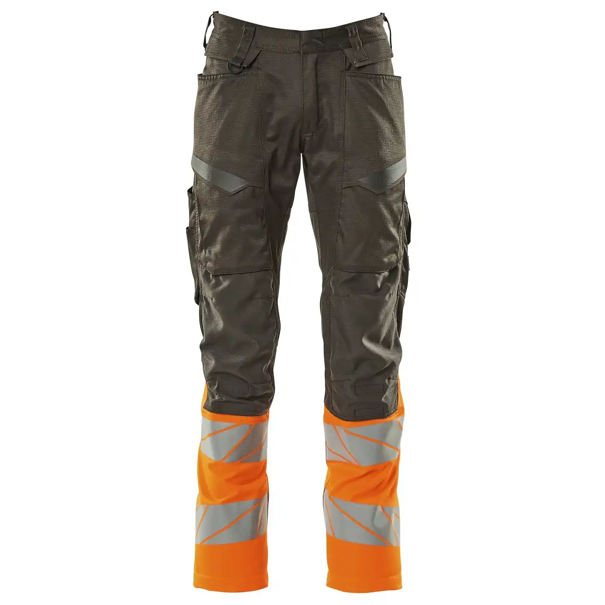 Warnschutz Bundhose Kl.1 "ACCELERATE SAFE"  in dunkelanthrazit/orange, 76C46 (EU 23) - Thumbnail 1