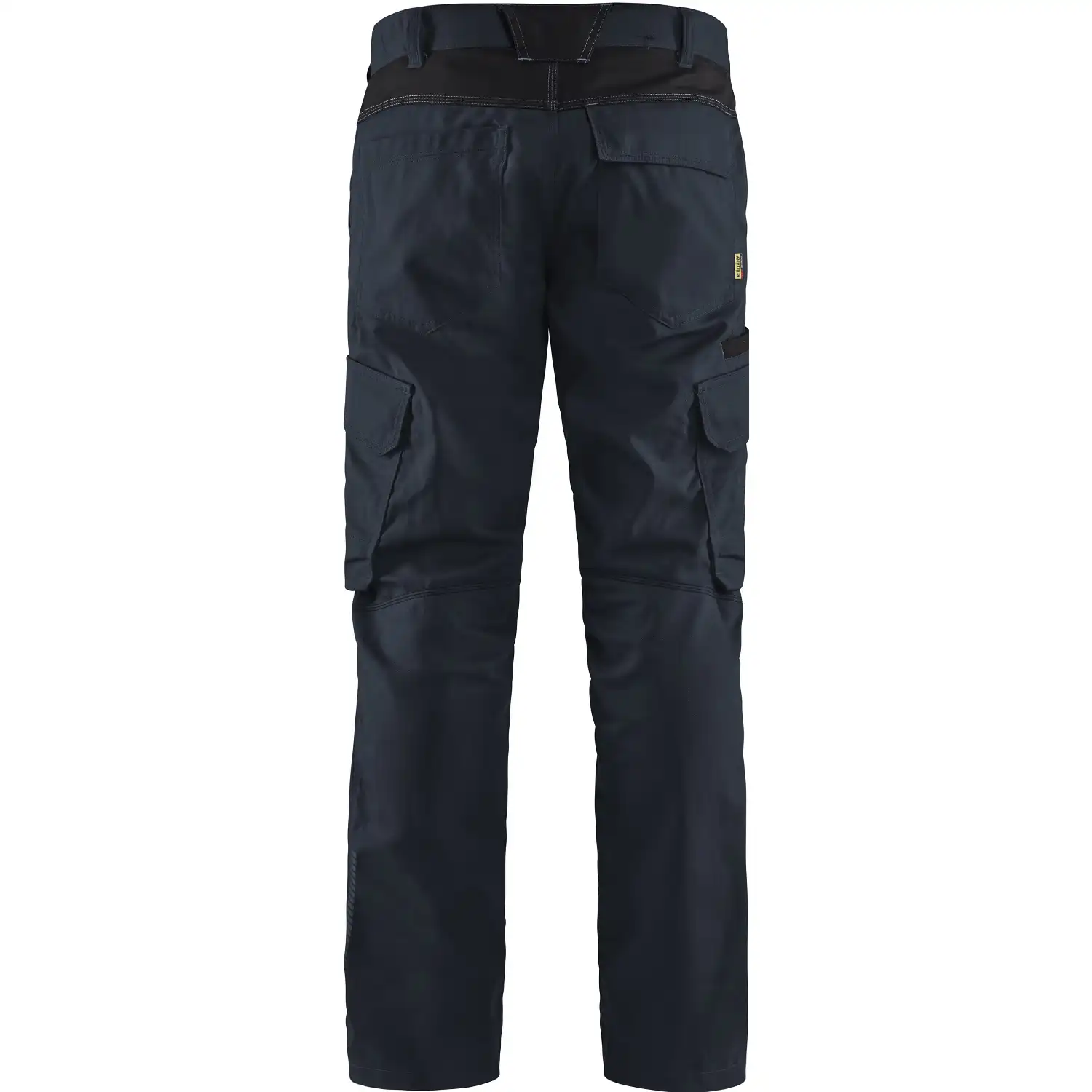 Stretch Bundhose "1444" Industrie in Dunkelmarine/Schwarz, D108 - Thumbnail 2