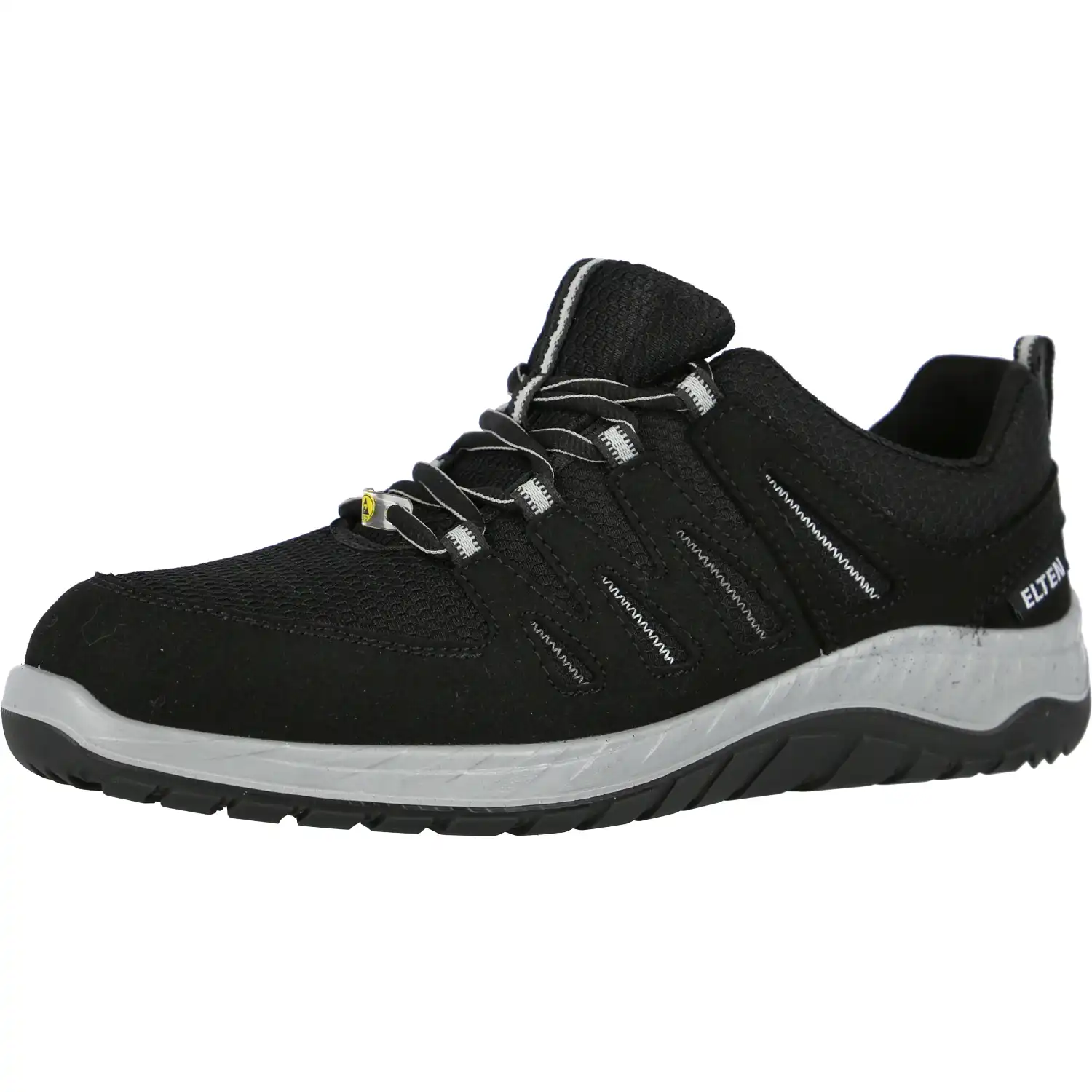 Sicherheitshalbschuhe S3 "MADDOX BLACK-GREY LOW" WELLMAXX in 45 - Thumbnail 1