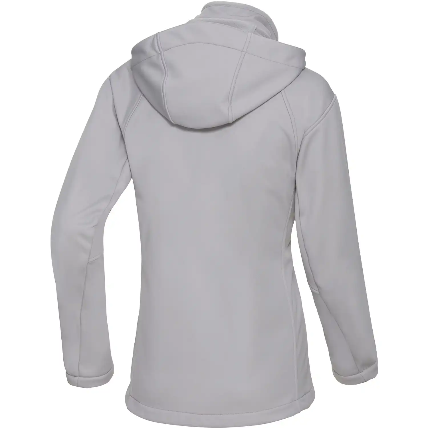 Damen Softshelljacke "1687-571" Outdoor in hellgrau, L - Thumbnail 2