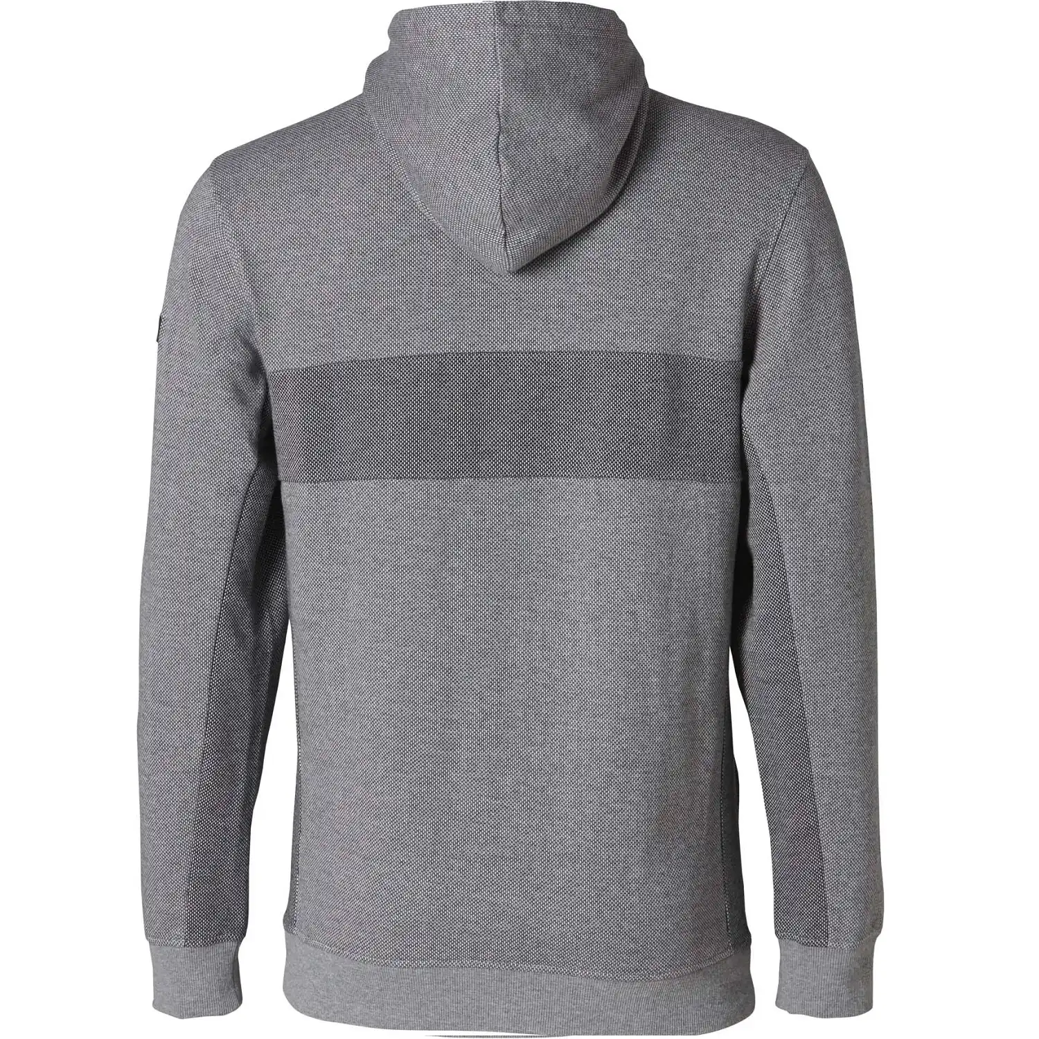 Kapuzen-Sweatshirt "EVOLVE CRAFTSMEN" grau in L - Thumbnail 2