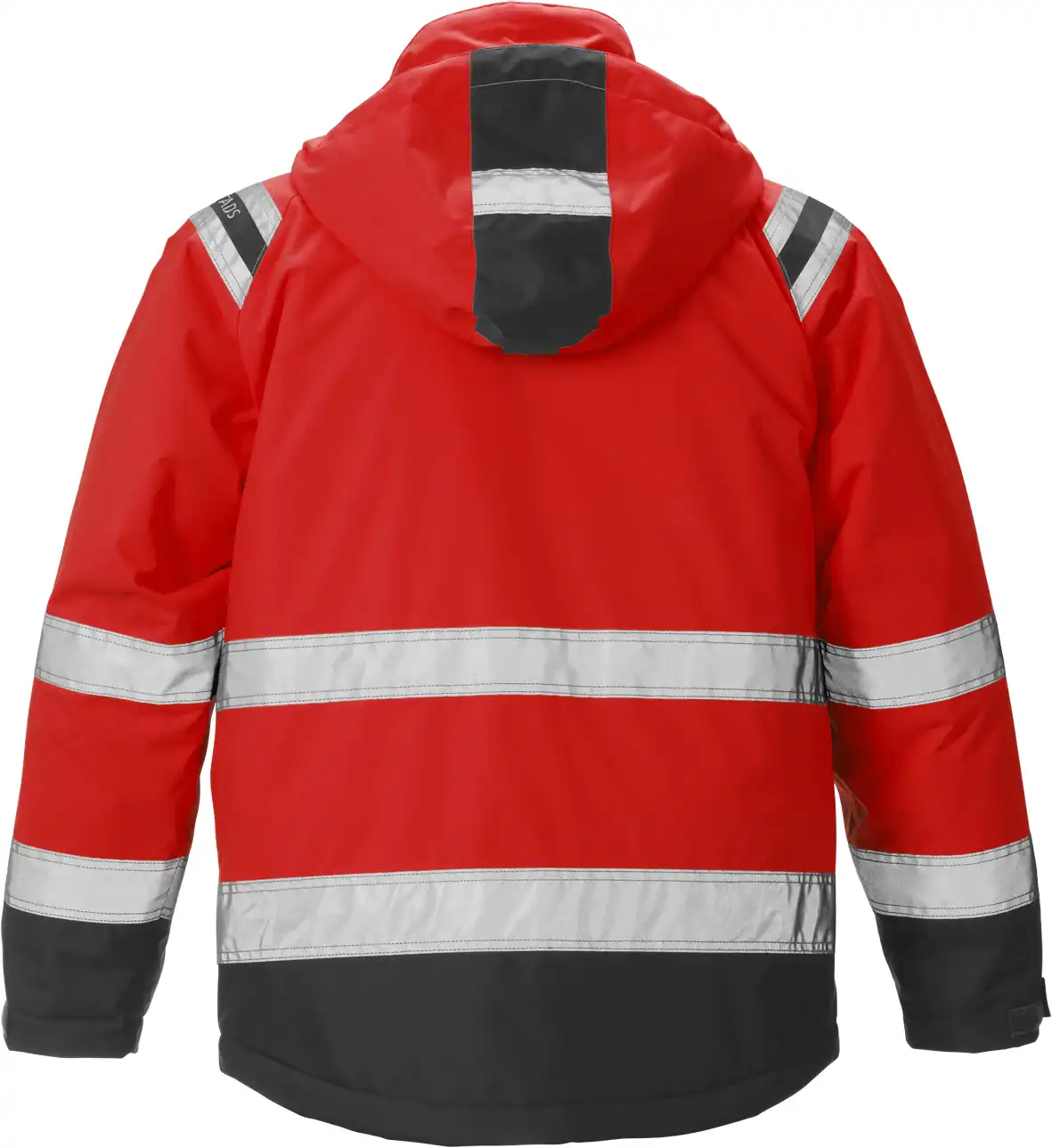 Warnschutz Winterjacke "4035 GTT" Stormsafe Kl. 3 in rot/schwarz, L - Thumbnail 2