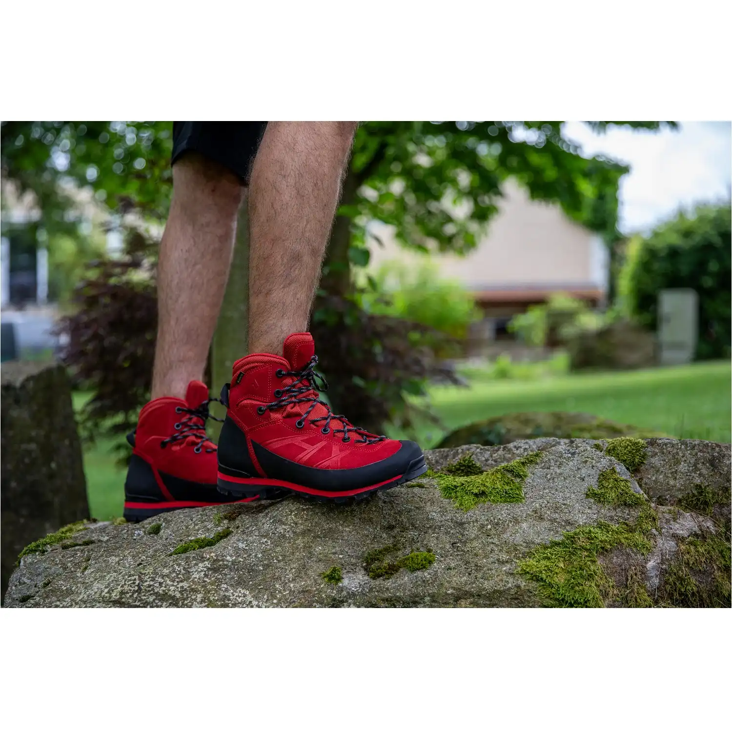Kletterstiefel "RAMBLE GTX red" in UK 6 - Thumbnail 9