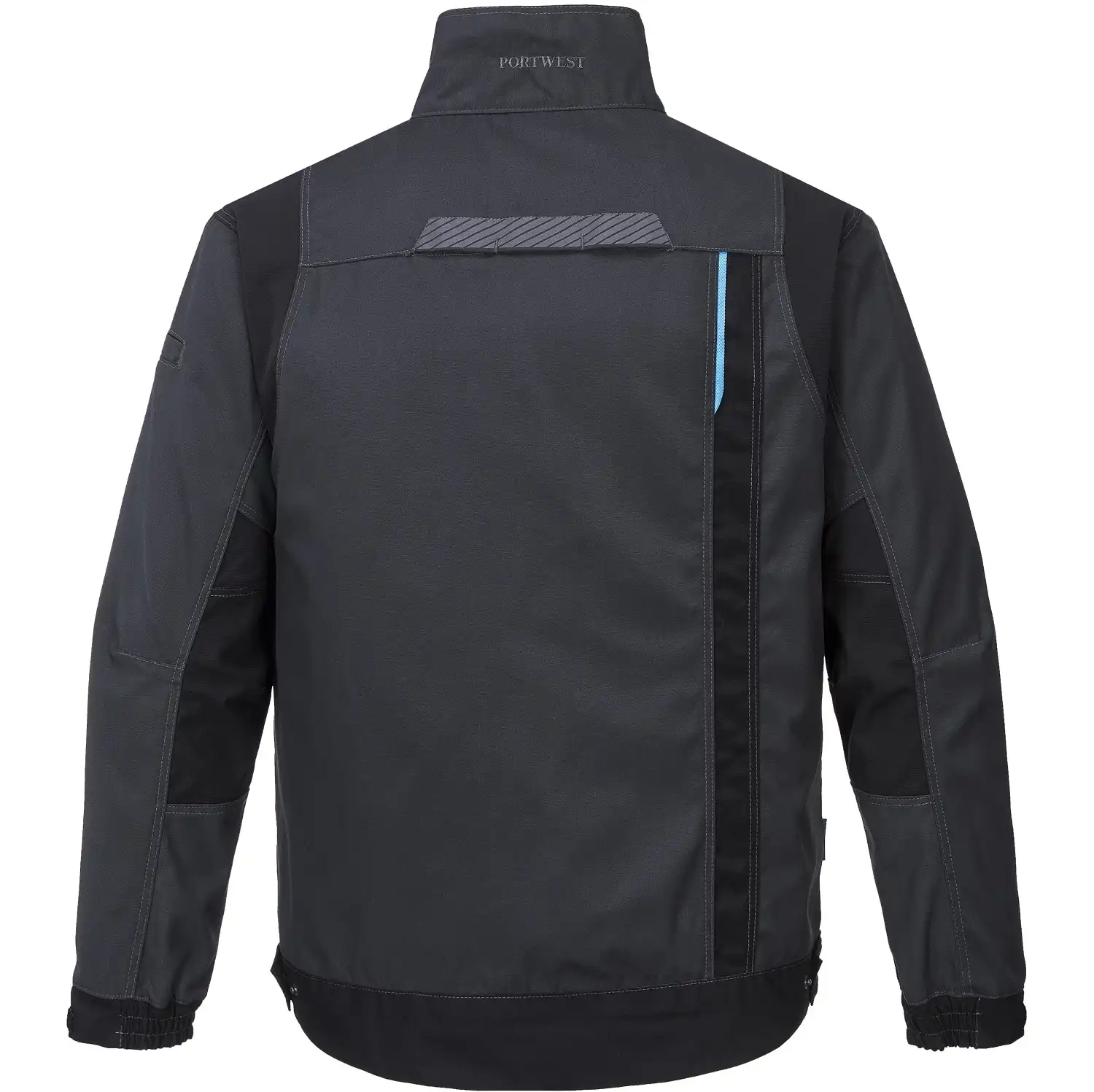Bundjacke "T703" WX3 in metal grey, S - Thumbnail 2