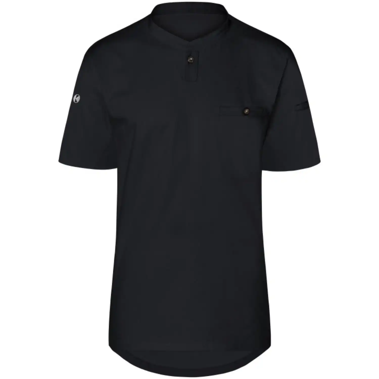 Herren T-Shirt Performance "TM 5" in schwarz, XL - Thumbnail 1