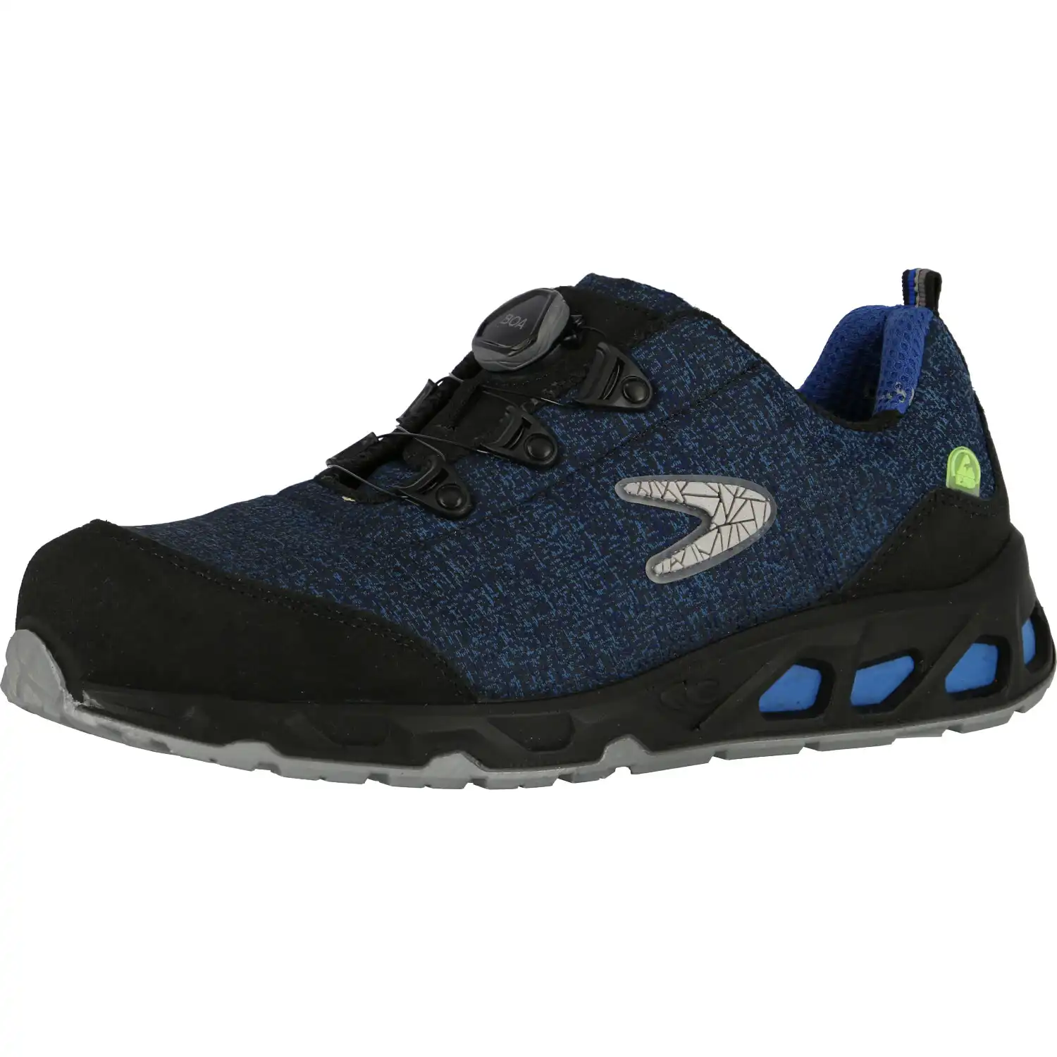 Sicherheitshalbschuhe S1P "RECYCLE" ESD GREENfit  in 39 - Thumbnail 1