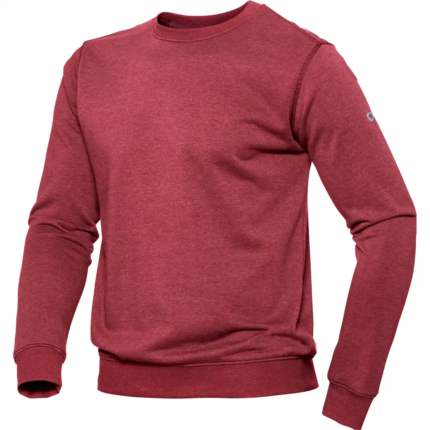 Sweatshirt "1720-293" Essentials in XS, Rot - Bild 1